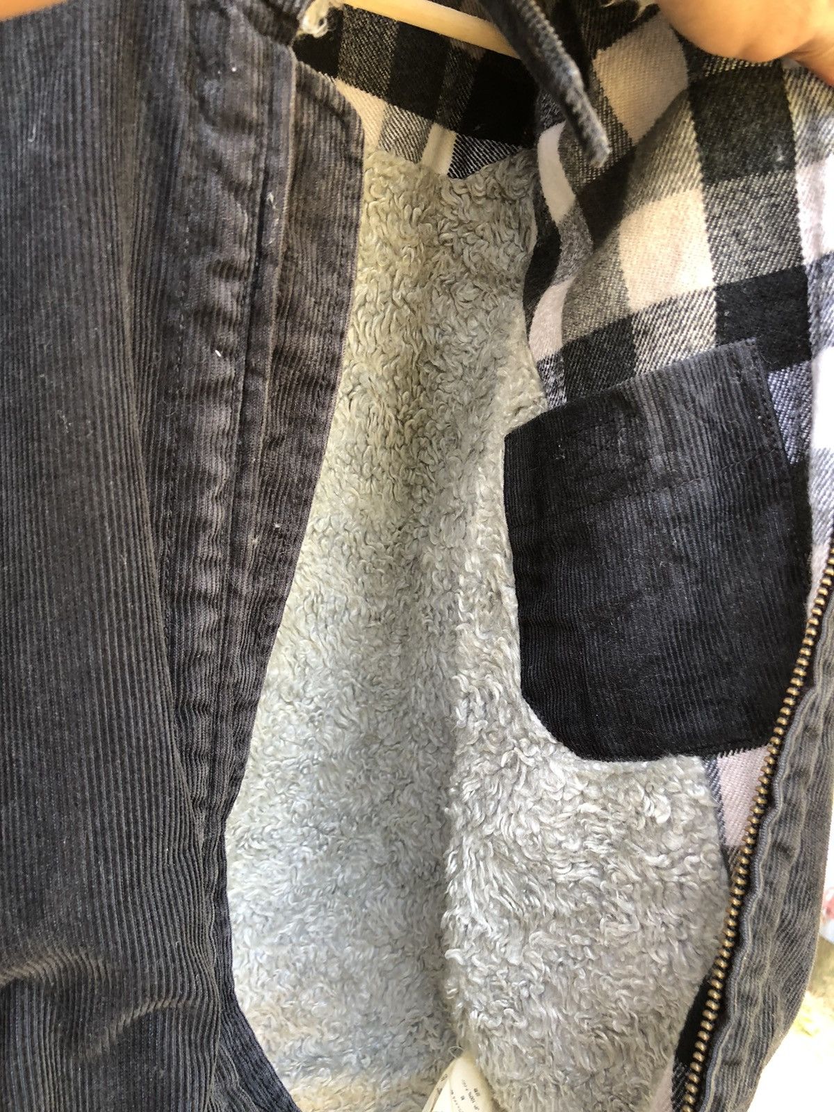 Diesel 🔥Vtg Diesel Corduroy Sherpa Lining Style B 3 Size US L / EU 52-54 / 3 - 5 Thumbnail