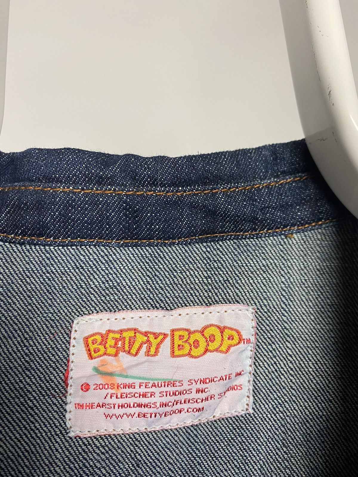 Cartoon Network × Vintage Betty Boop vintage denim jacket 2008 Size US S / EU 44-46 / 1 - 6 Thumbnail