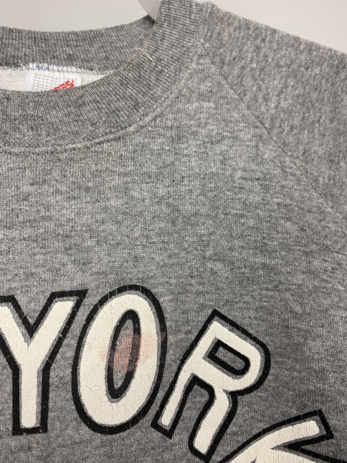 Jerzees × Vintage 90s Jerzees vintage New York City sweatshirt Size US M / EU 48-50 / 2 - 4 Thumbnail