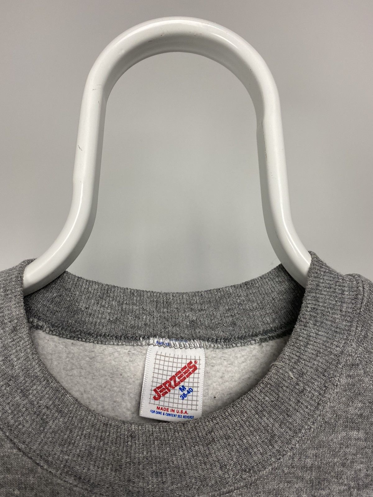 Jerzees × Vintage 90s Jerzees vintage New York City sweatshirt Size US M / EU 48-50 / 2 - 3 Thumbnail