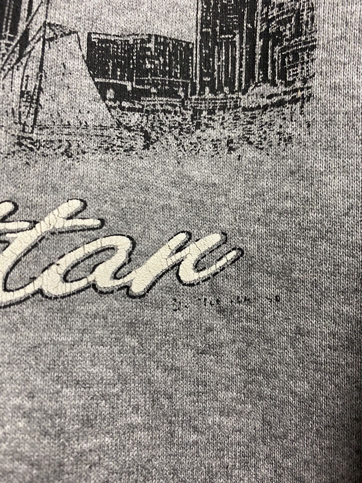 Jerzees × Vintage 90s Jerzees vintage New York City sweatshirt Size US M / EU 48-50 / 2 - 7 Thumbnail