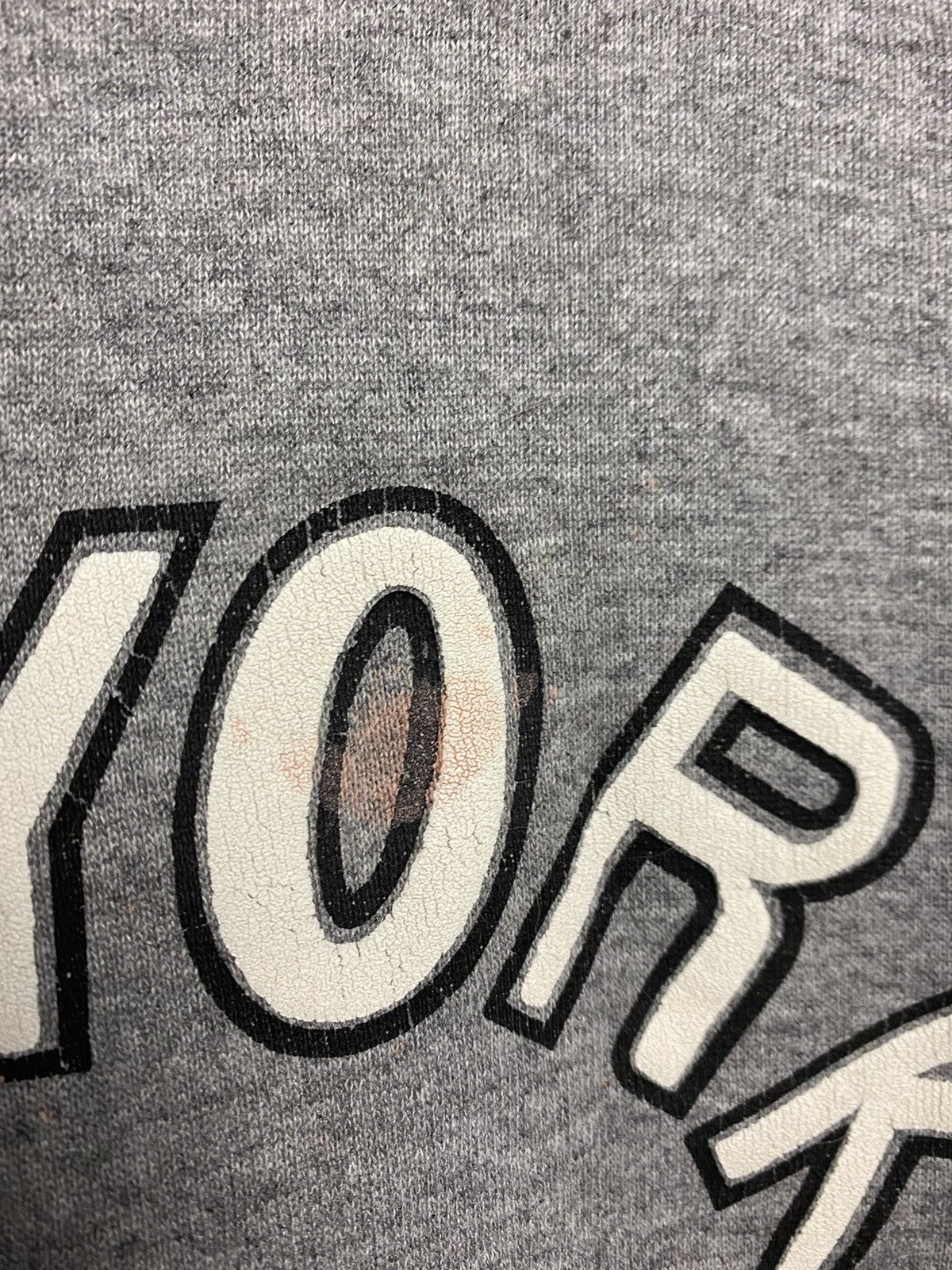 Jerzees × Vintage 90s Jerzees vintage New York City sweatshirt Size US M / EU 48-50 / 2 - 8 Thumbnail