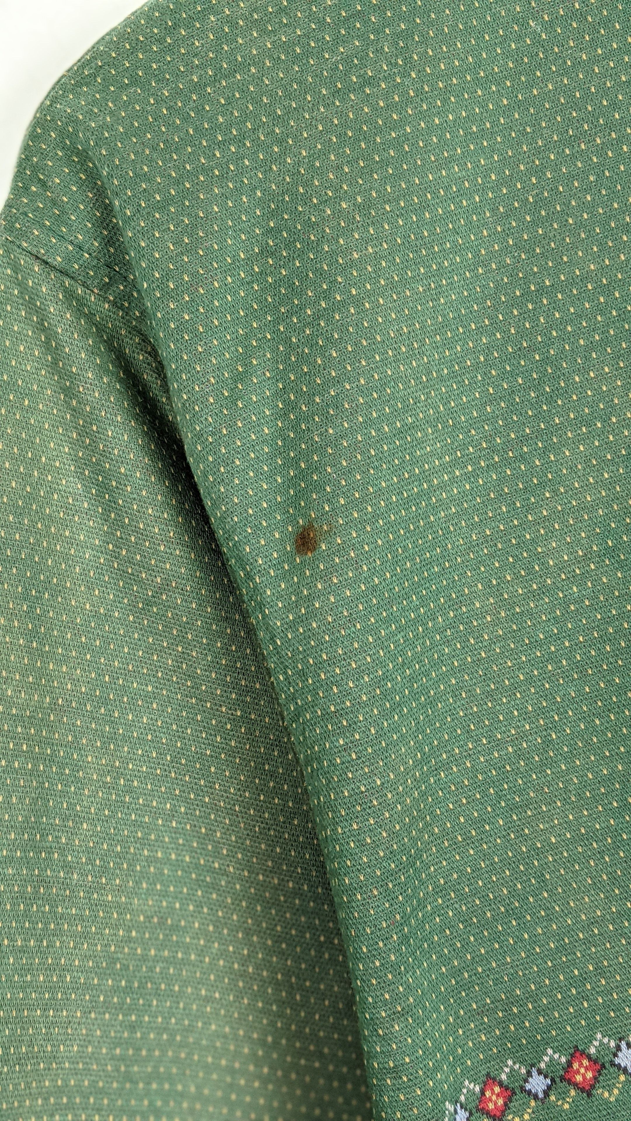 Burberry Vintage Burberrys Golf print polo shirt 80s 90s Size US M / EU 48-50 / 2 - 4 Thumbnail
