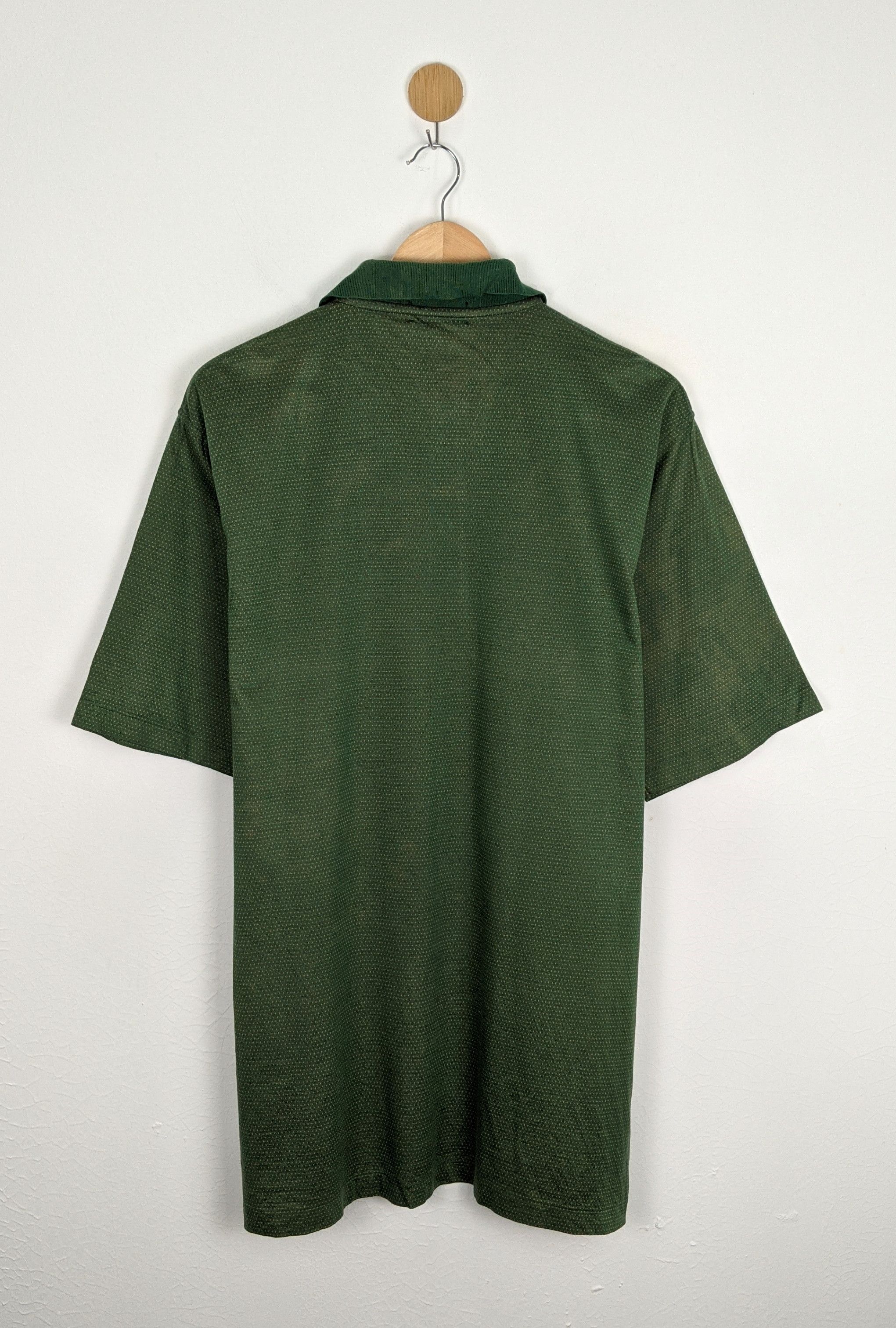 Burberry Vintage Burberrys Golf print polo shirt 80s 90s Size US M / EU 48-50 / 2 - 3 Thumbnail
