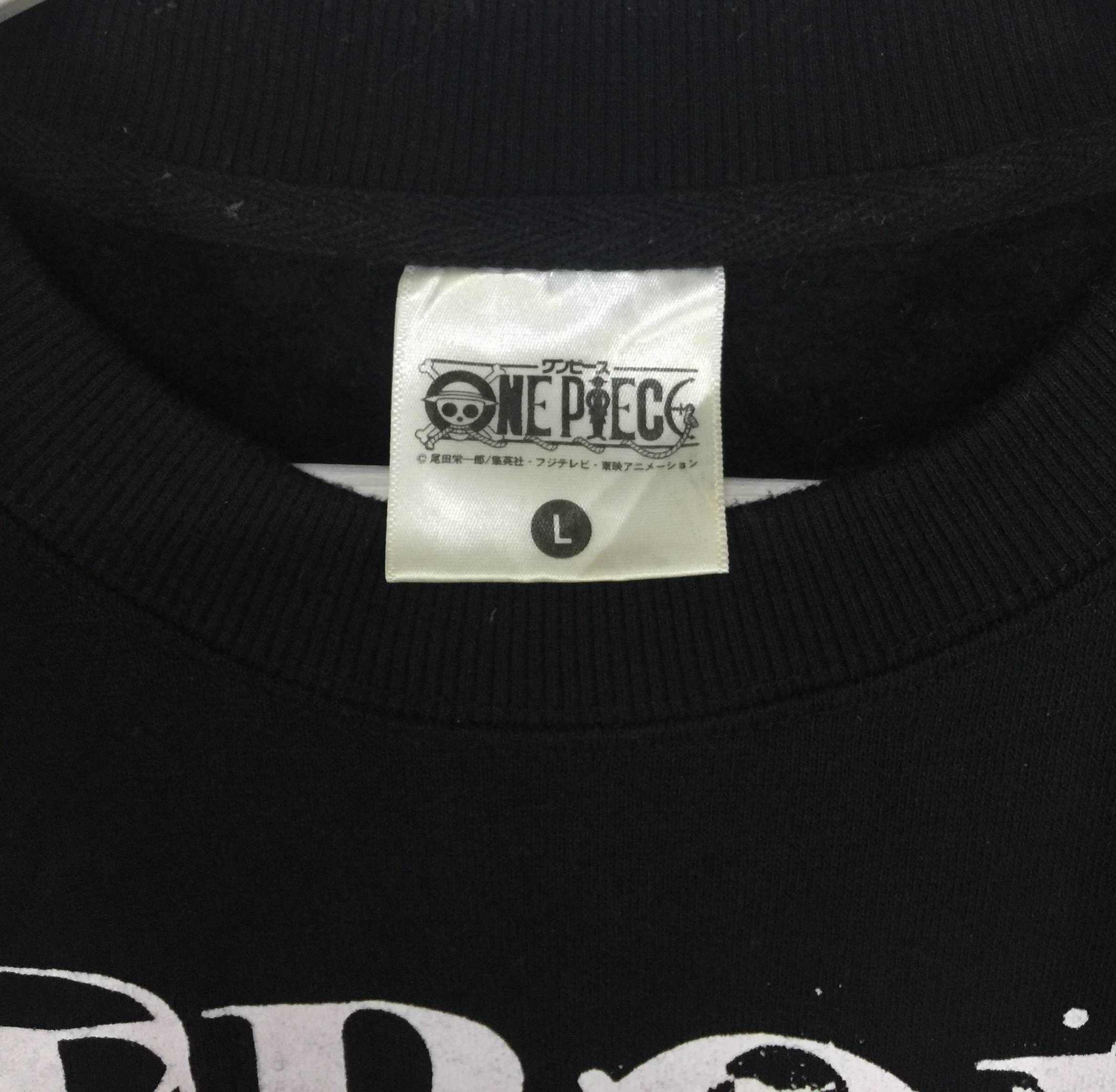 Anime × Japanese Brand × Vintage One piece strong world movie promo vintage 00s sweatshirt Size US M / EU 48-50 / 2 - 4 Thumbnail