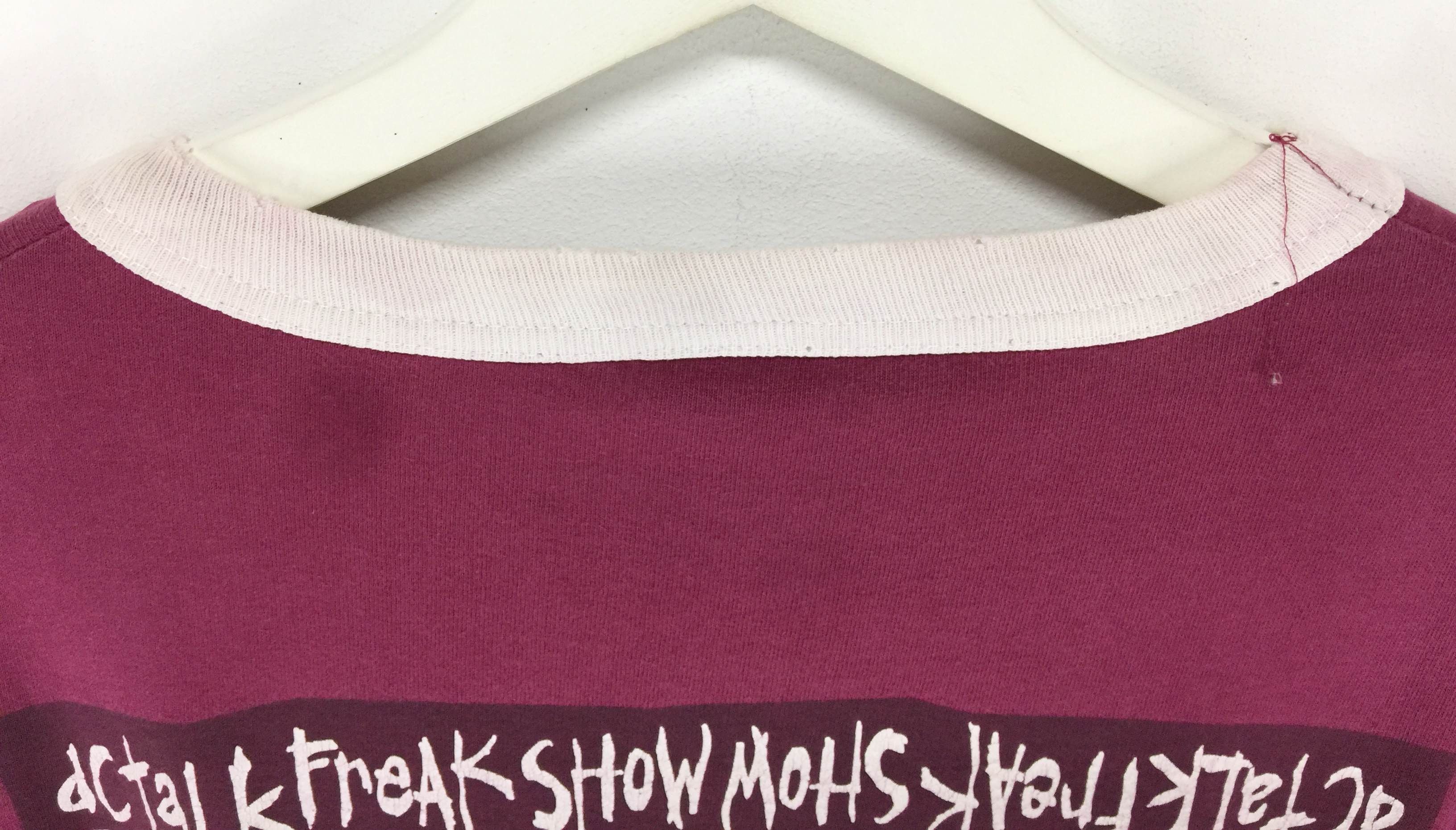Band Tees × Rap Tees × Vintage Dc Talk freak show vintage 90s promo hip hop rap tshirt Size US XL / EU 56 / 4 - 7 Thumbnail