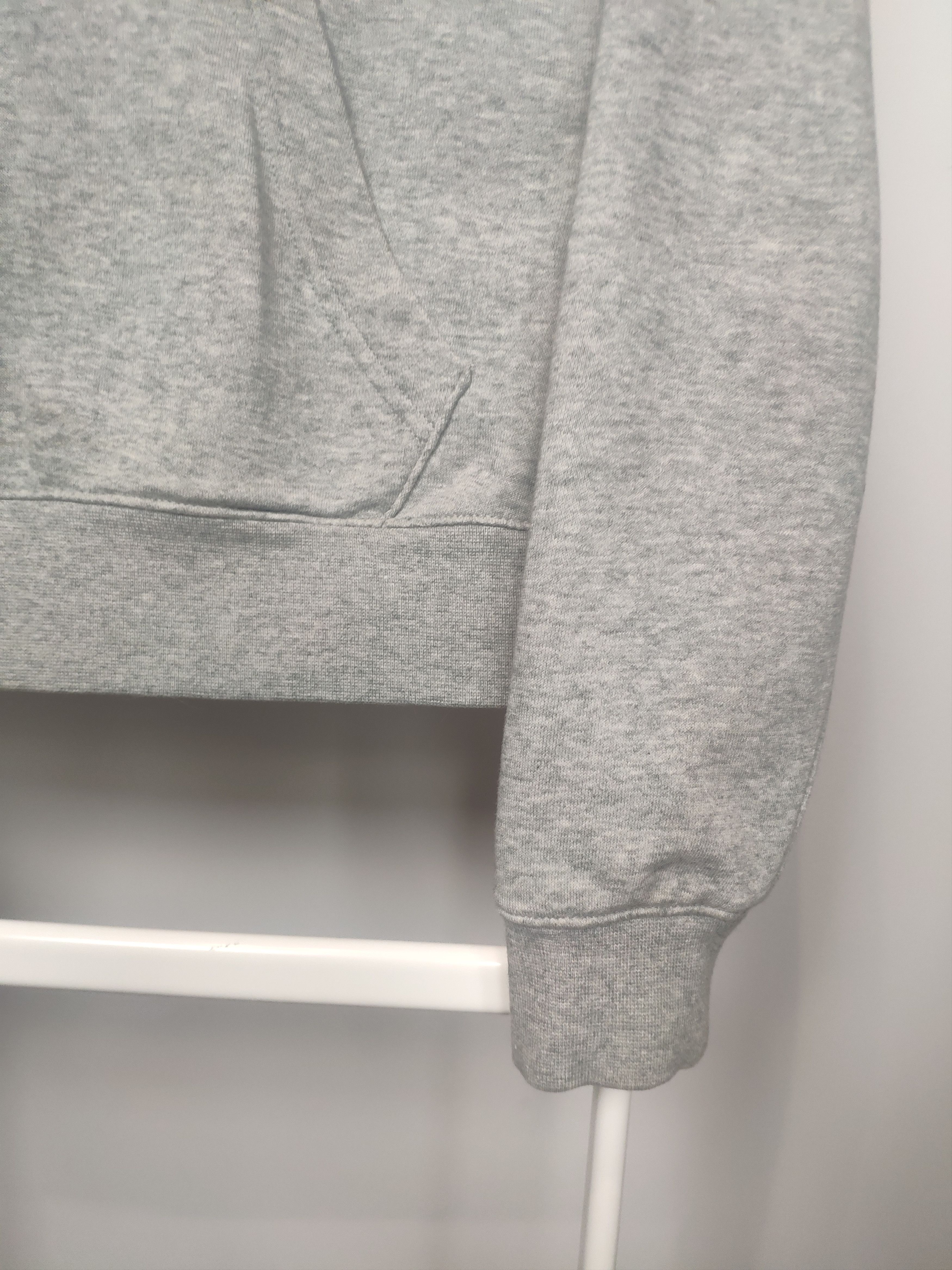 Nike Nike spell out hoodie center swoosh grey sweatshirt vintage Size US S / EU 44-46 / 1 - 4 Thumbnail
