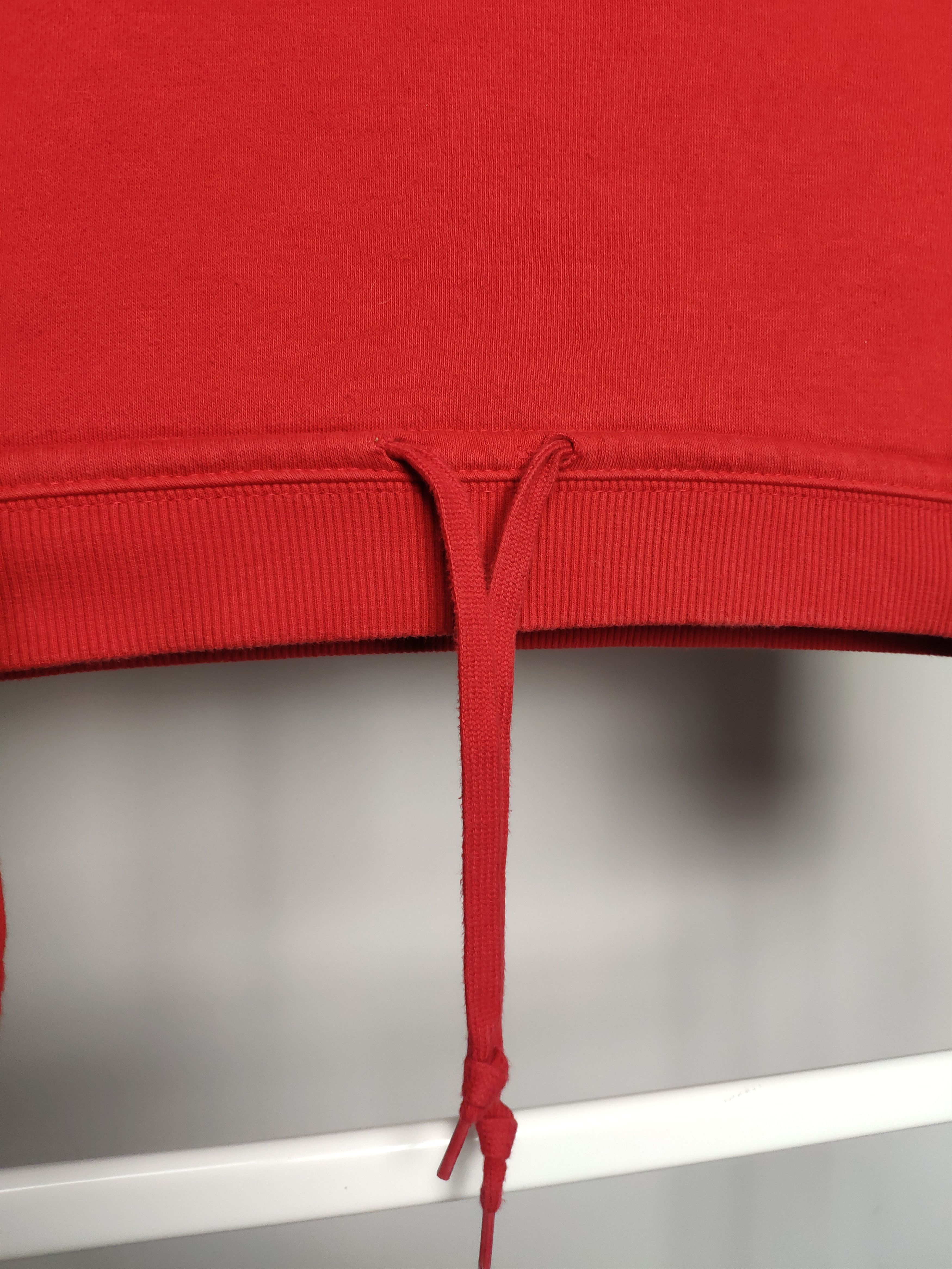 Nike × Vintage Nike vintage spellout sweatshirt red girls cropped Size US S / EU 44-46 / 1 - 4 Thumbnail