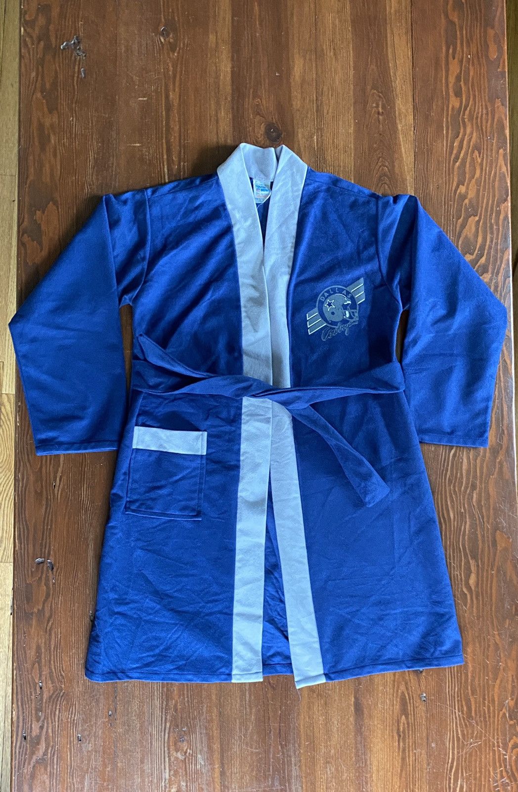 NFL Vintage 80’s Dallas Cowboys Touch Down Robe Size US S / EU 44-46 / 1 - 1 Thumbnail