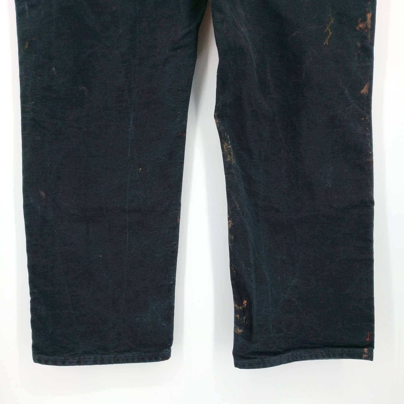 Carhartt × Carhartt Wip Carhartt Double-Knee Custom Paint Not Dead Yet Graffiti Pant Size US 42 / EU 58 - 8 Thumbnail