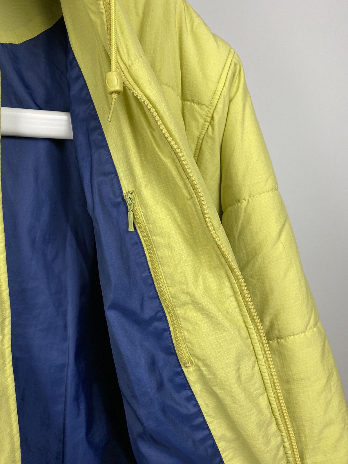 Nike × Vintage RARE 90s Nike vintage spell out puffer jacket small swoosh Size US M / EU 48-50 / 2 - 8 Thumbnail