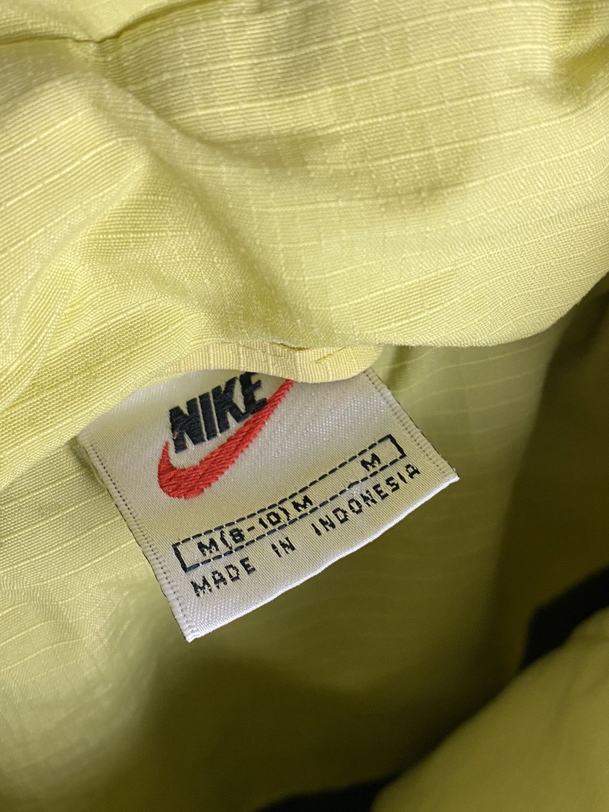 Nike × Vintage RARE 90s Nike vintage spell out puffer jacket small swoosh Size US M / EU 48-50 / 2 - 5 Thumbnail