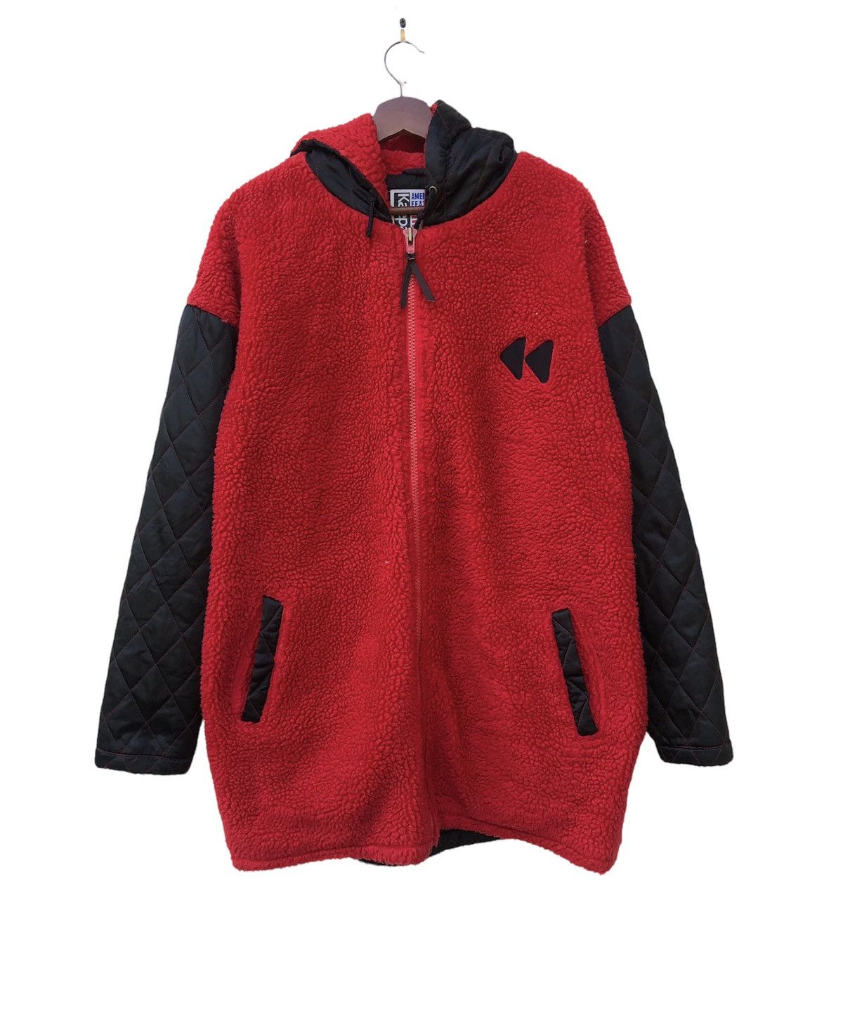 Japanese Brand Japanese Brand KAEPA Deep Pile Quilted Jacket Size US XL / EU 56 / 4 - 2 Thumbnail