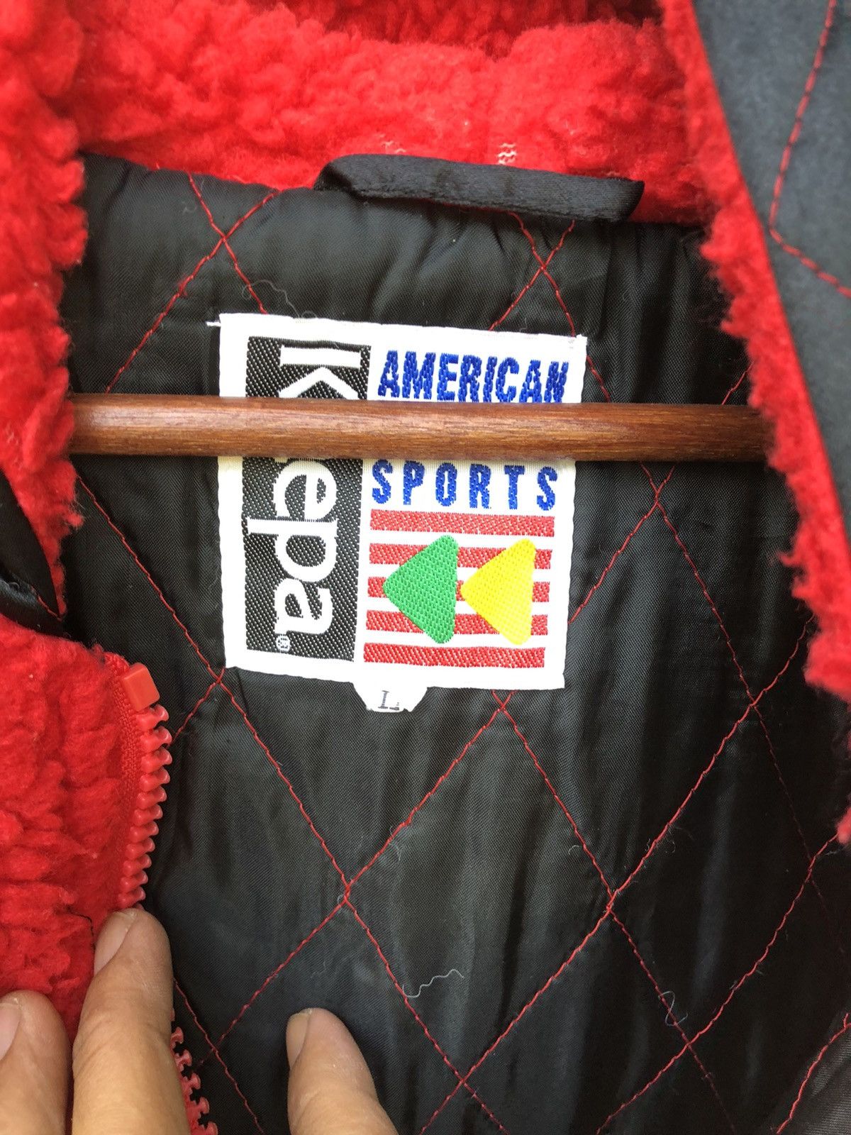Japanese Brand Japanese Brand KAEPA Deep Pile Quilted Jacket Size US XL / EU 56 / 4 - 4 Thumbnail