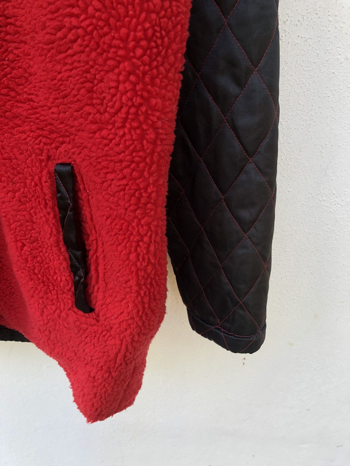 Japanese Brand Japanese Brand KAEPA Deep Pile Quilted Jacket Size US XL / EU 56 / 4 - 6 Thumbnail