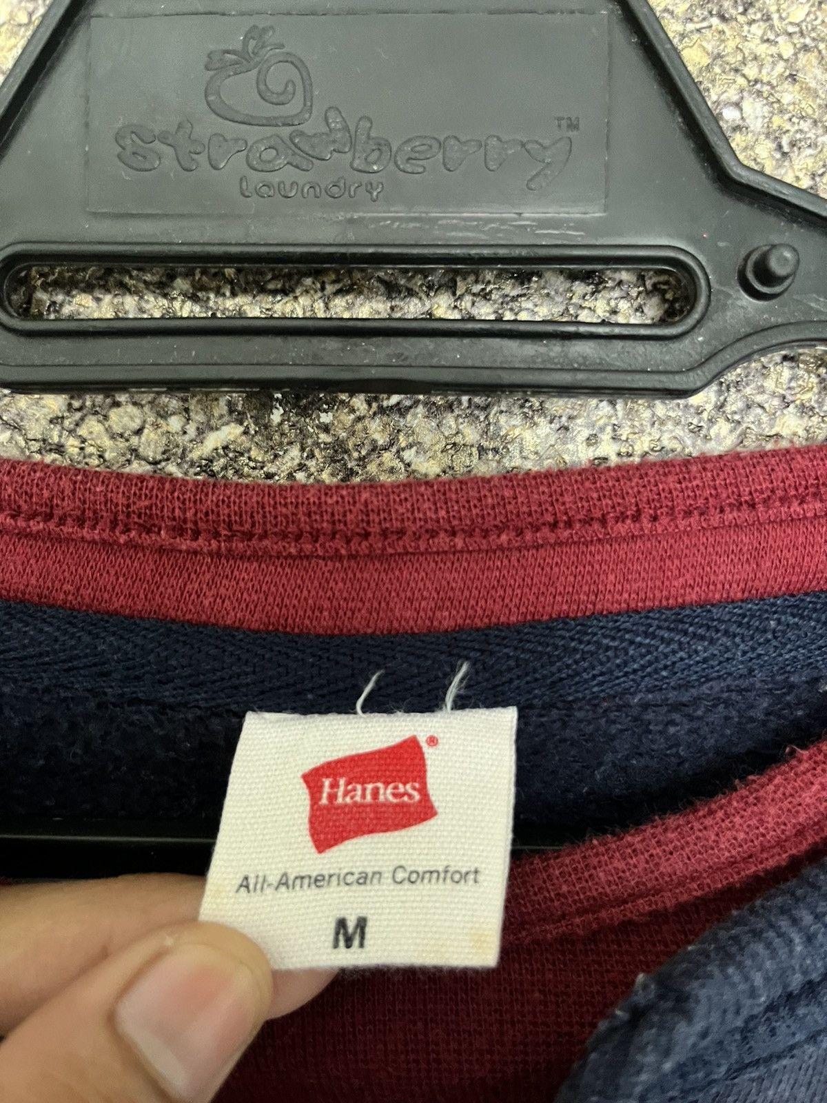 Hanes × Vintage Hanes jc8 Size US M / EU 48-50 / 2 - 3 Thumbnail