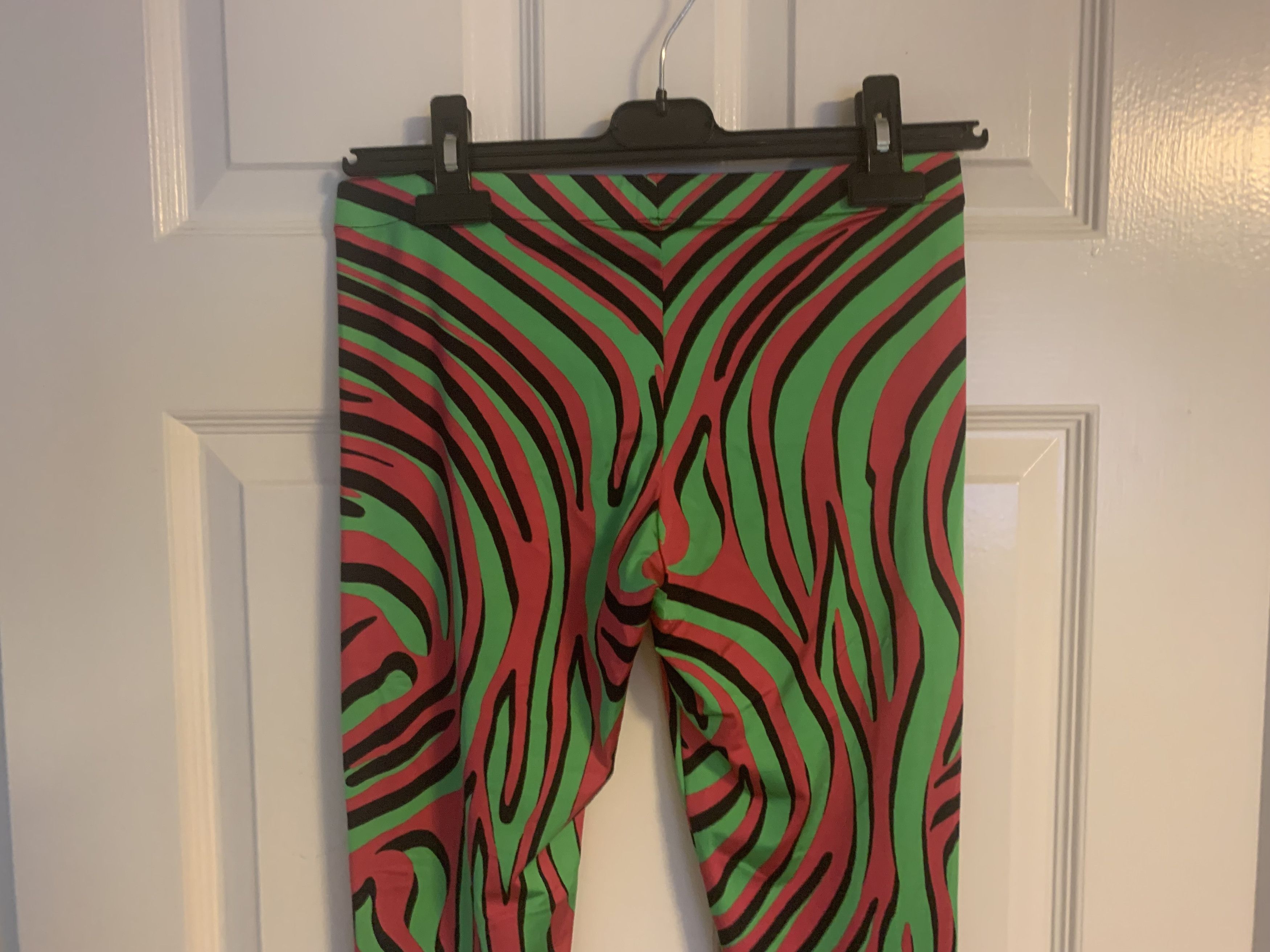 Versace VERSACE WOMENS SPANDEX LEGGINGS SIZE 38 MEDIUM $700 Size 28" / US 6 / IT 42 - 5 Thumbnail