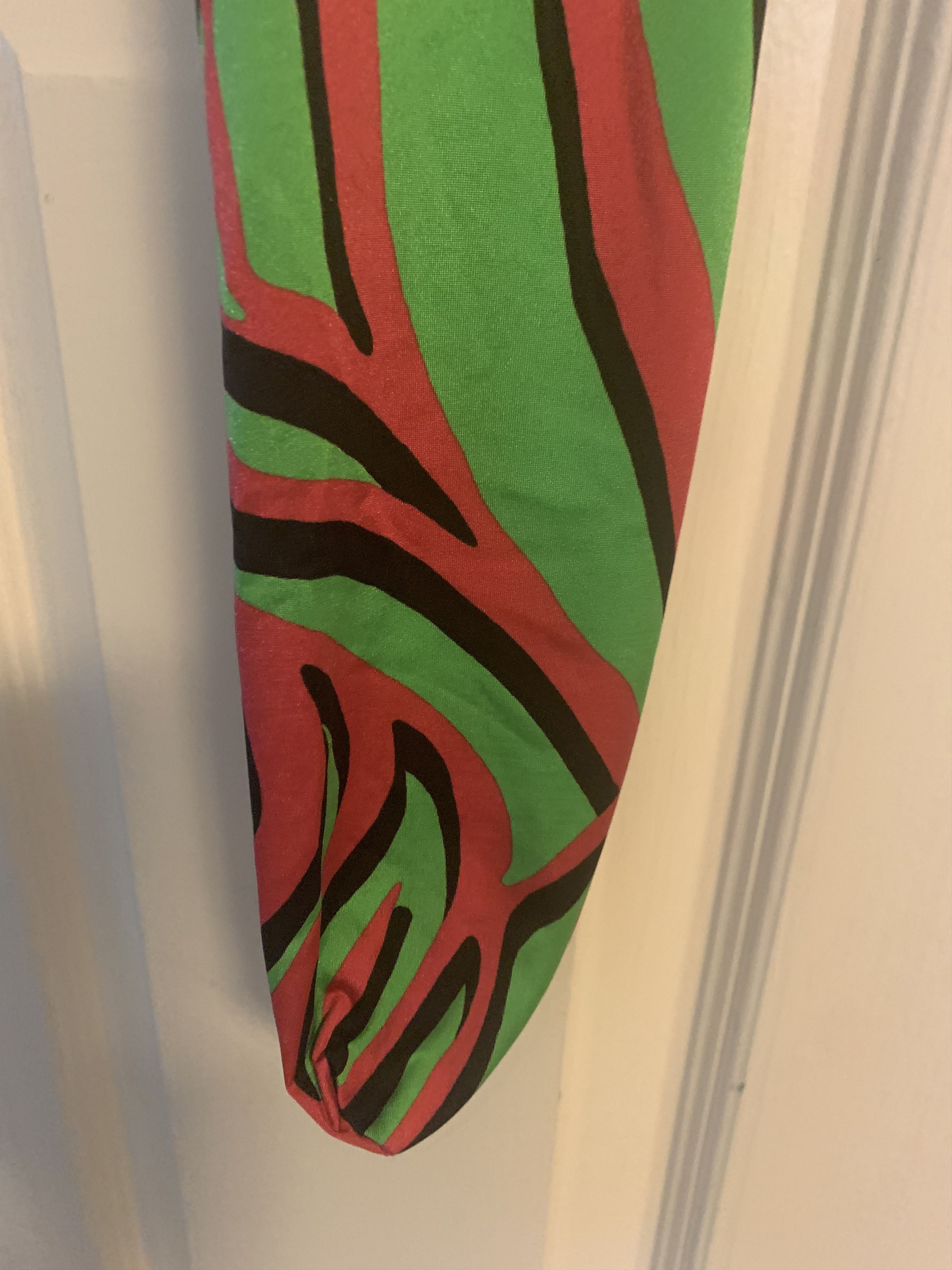 Versace VERSACE WOMENS SPANDEX LEGGINGS SIZE 38 MEDIUM $700 Size 28" / US 6 / IT 42 - 3 Thumbnail