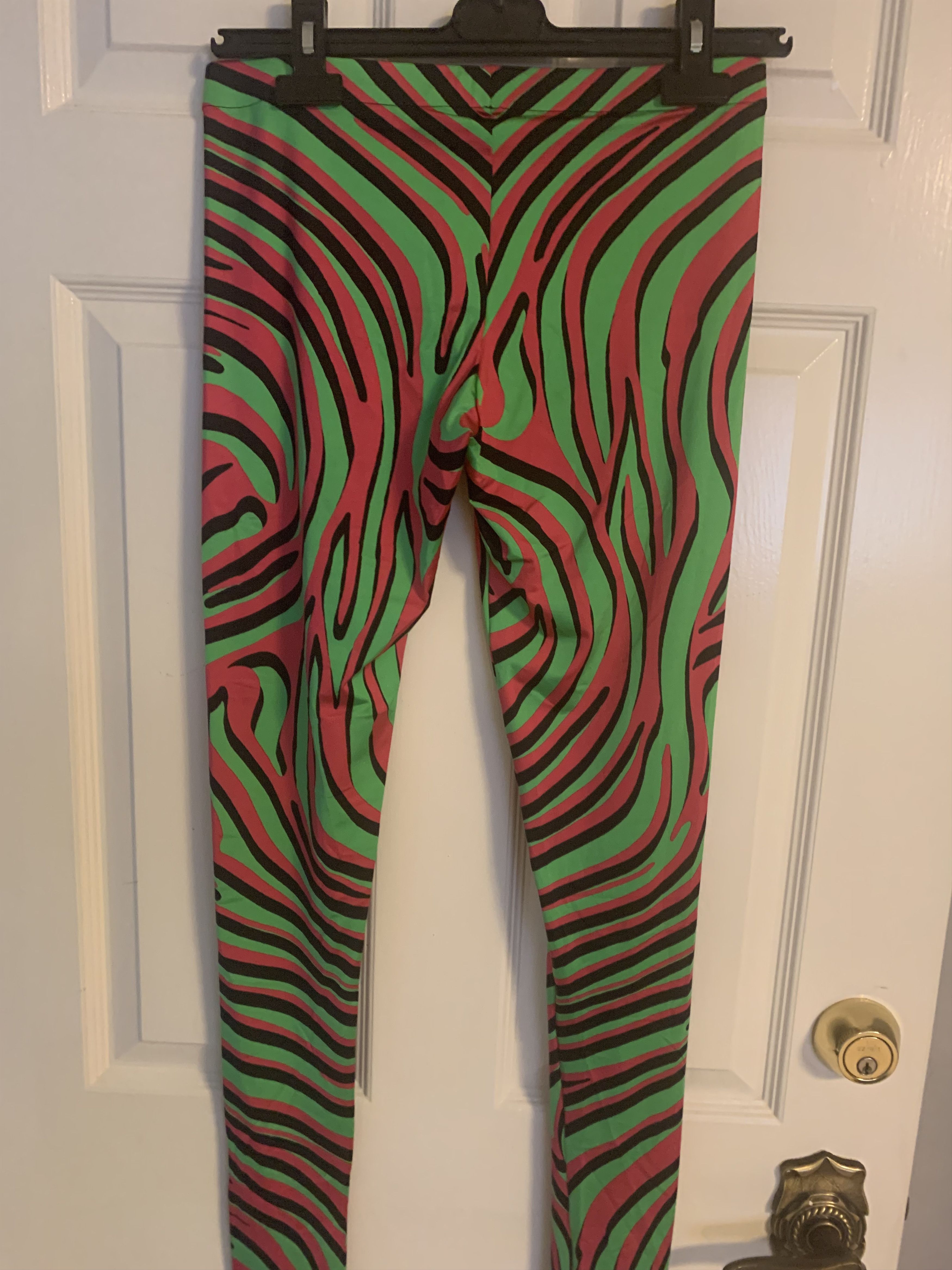 Versace VERSACE WOMENS SPANDEX LEGGINGS SIZE 38 MEDIUM $700 Size 28" / US 6 / IT 42 - 6 Thumbnail