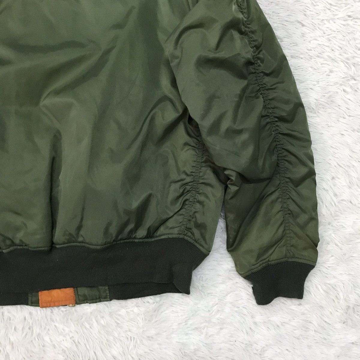 Japanese Brand Good Tasty Authentic Wear Bomber Jacket Size US L / EU 52-54 / 3 - 8 Thumbnail