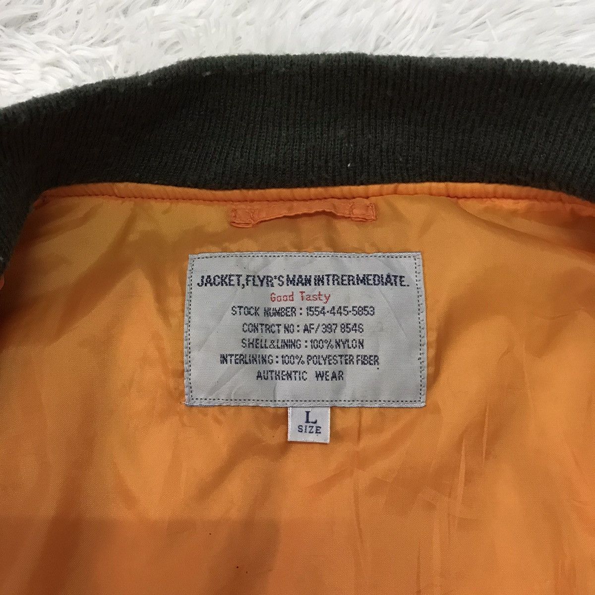 Japanese Brand Good Tasty Authentic Wear Bomber Jacket Size US L / EU 52-54 / 3 - 15 Thumbnail