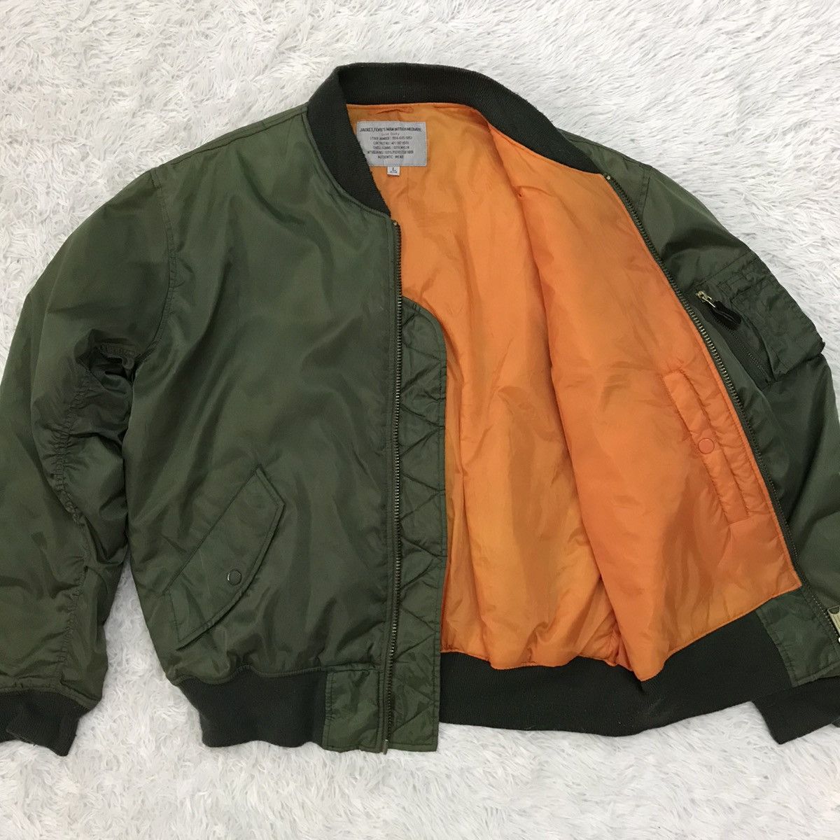 Japanese Brand Good Tasty Authentic Wear Bomber Jacket Size US L / EU 52-54 / 3 - 12 Thumbnail