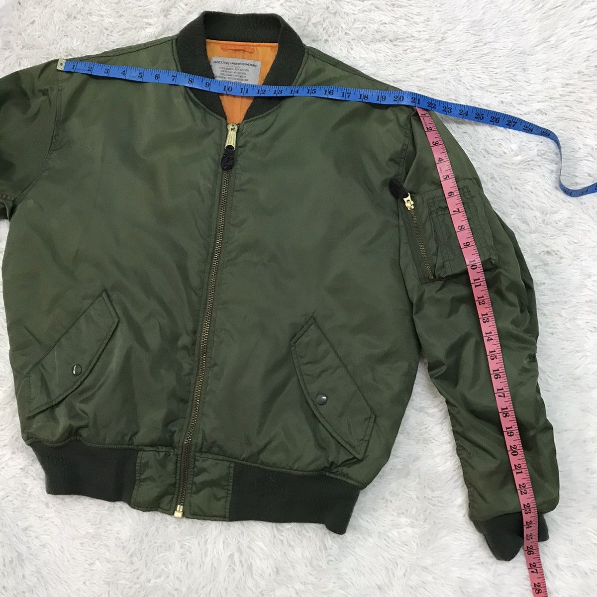 Japanese Brand Good Tasty Authentic Wear Bomber Jacket Size US L / EU 52-54 / 3 - 19 Thumbnail