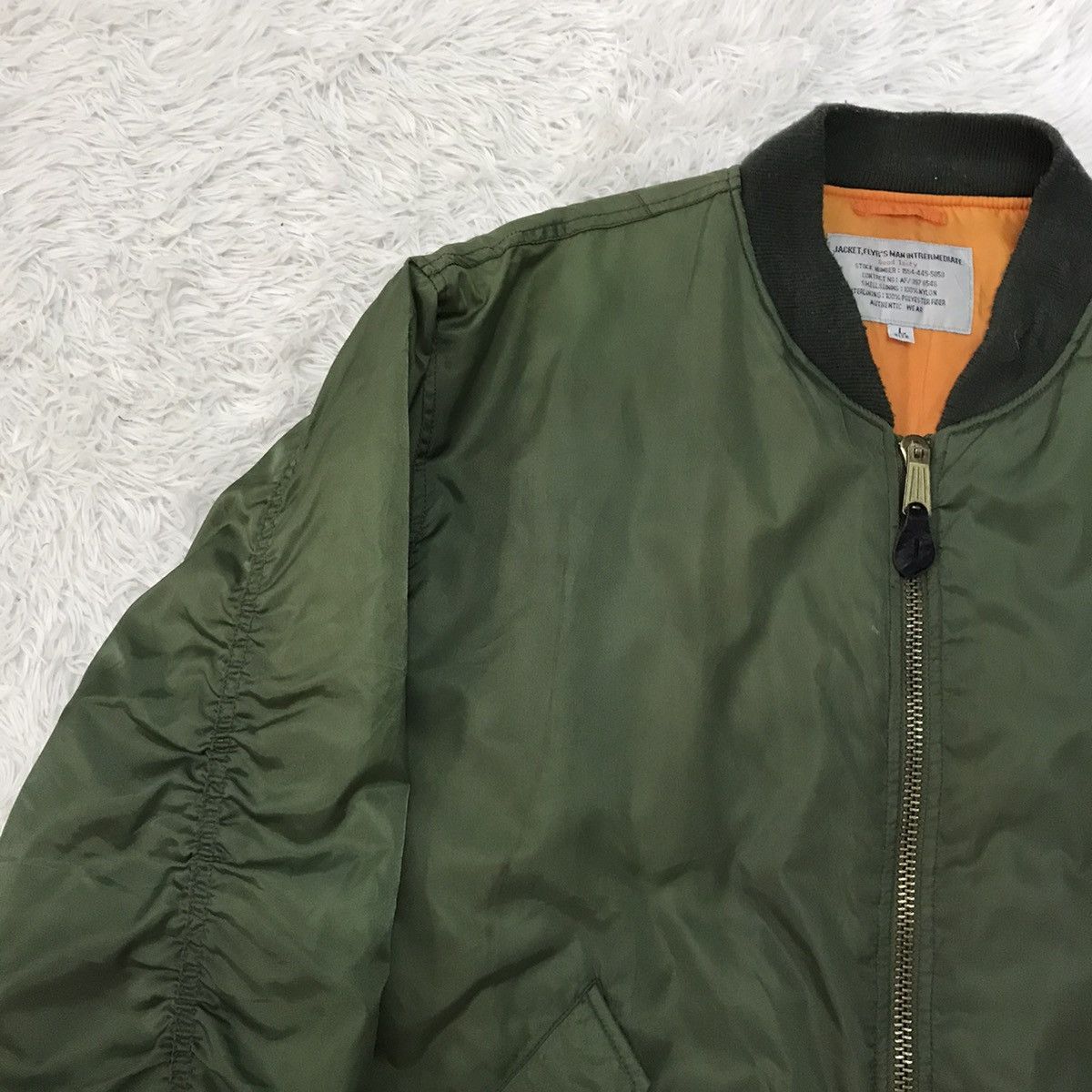 Japanese Brand Good Tasty Authentic Wear Bomber Jacket Size US L / EU 52-54 / 3 - 6 Thumbnail
