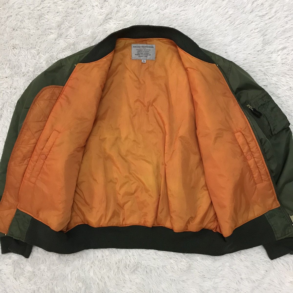 Japanese Brand Good Tasty Authentic Wear Bomber Jacket Size US L / EU 52-54 / 3 - 13 Thumbnail