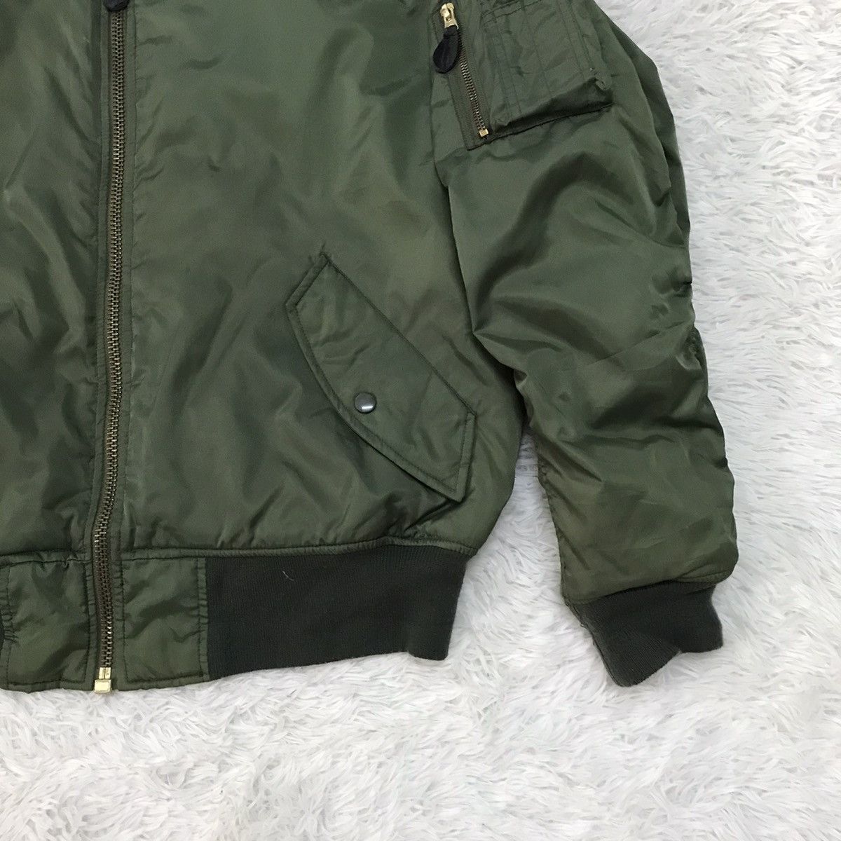 Japanese Brand Good Tasty Authentic Wear Bomber Jacket Size US L / EU 52-54 / 3 - 4 Thumbnail
