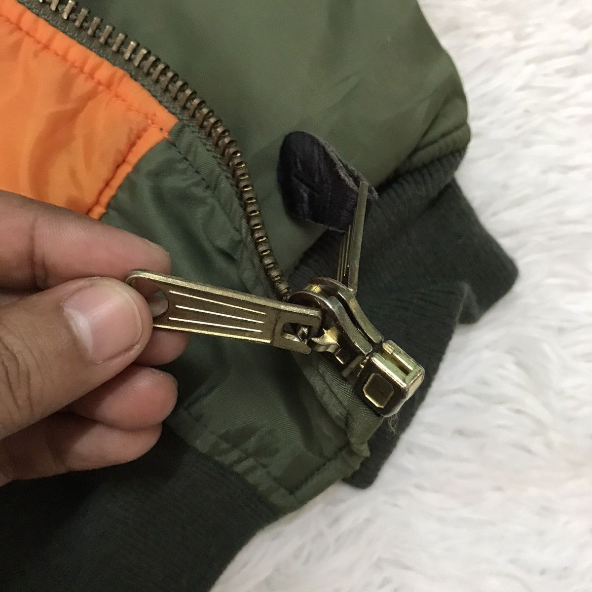 Japanese Brand Good Tasty Authentic Wear Bomber Jacket Size US L / EU 52-54 / 3 - 14 Thumbnail