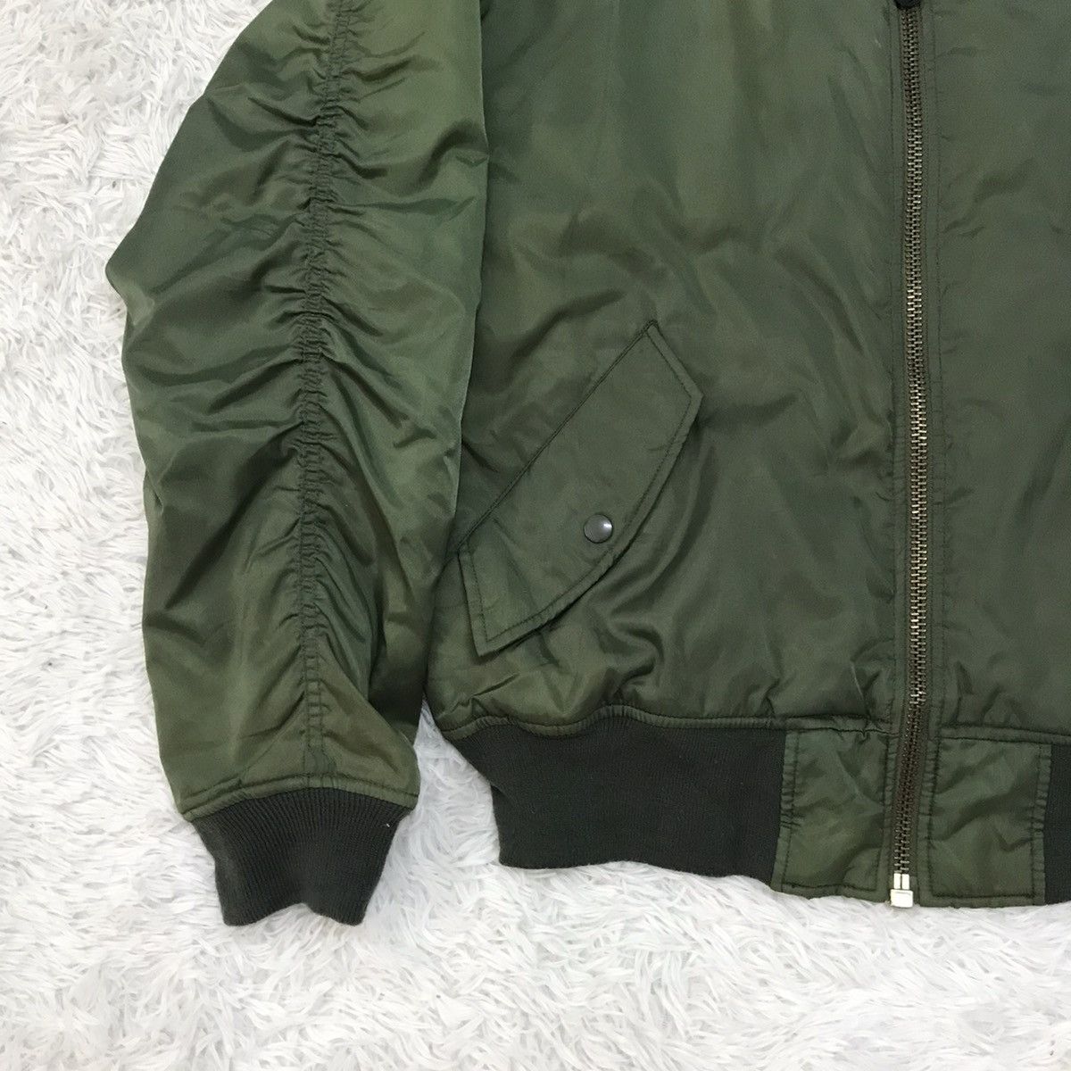 Japanese Brand Good Tasty Authentic Wear Bomber Jacket Size US L / EU 52-54 / 3 - 3 Thumbnail