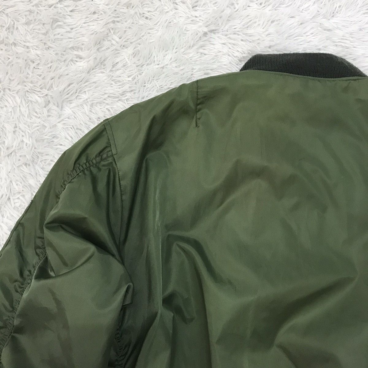 Japanese Brand Good Tasty Authentic Wear Bomber Jacket Size US L / EU 52-54 / 3 - 10 Thumbnail