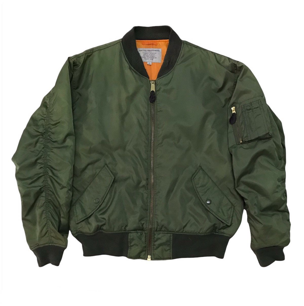 Japanese Brand Good Tasty Authentic Wear Bomber Jacket Size US L / EU 52-54 / 3 - 1 Thumbnail