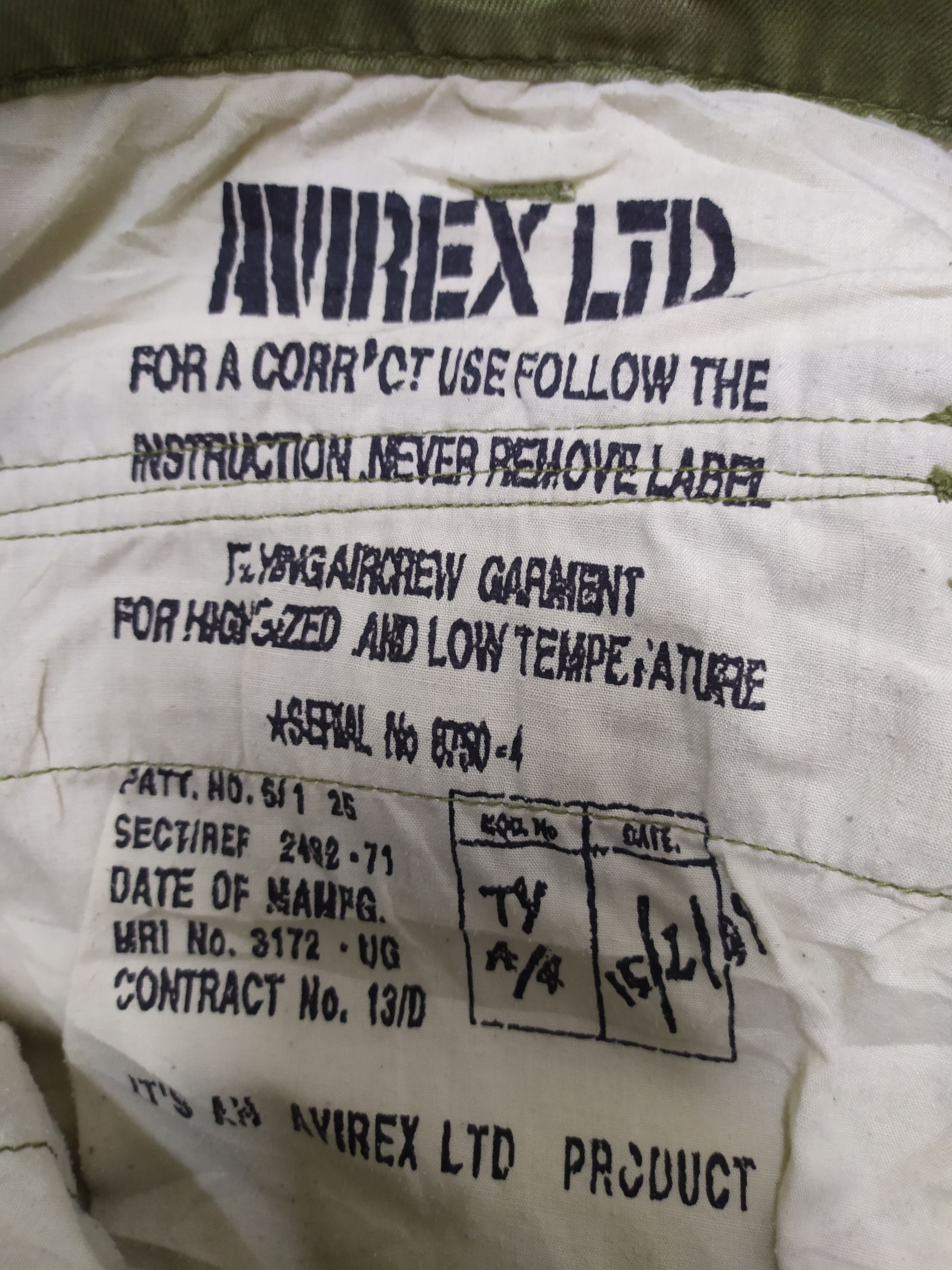 Avirex AVIREX CARGO PANTS FADED MULTIPOCKET TACTICAL UTILITY PANTS Size US 29 - 15 Thumbnail