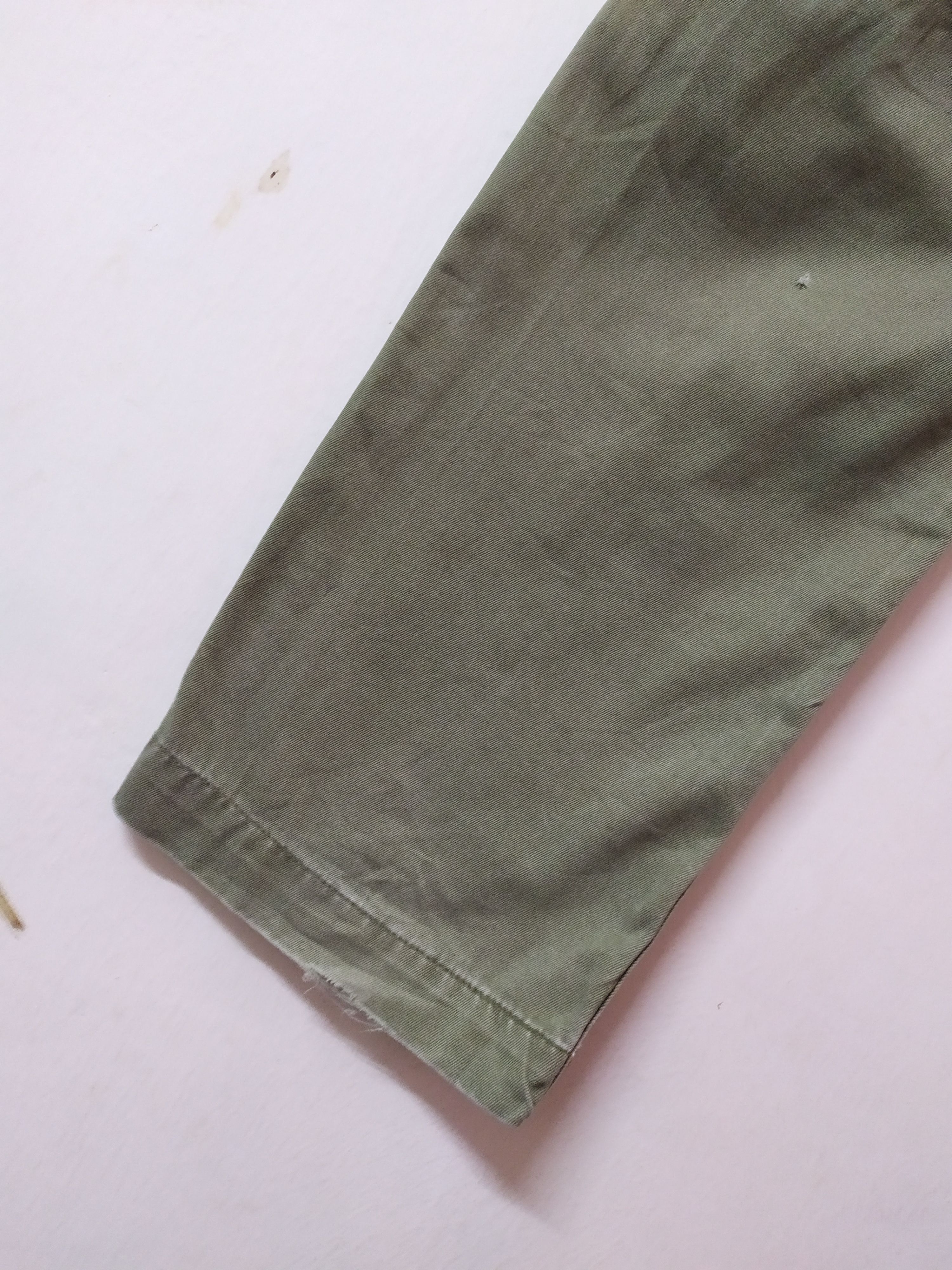 Avirex AVIREX CARGO PANTS FADED MULTIPOCKET TACTICAL UTILITY PANTS Size US 29 - 12 Thumbnail
