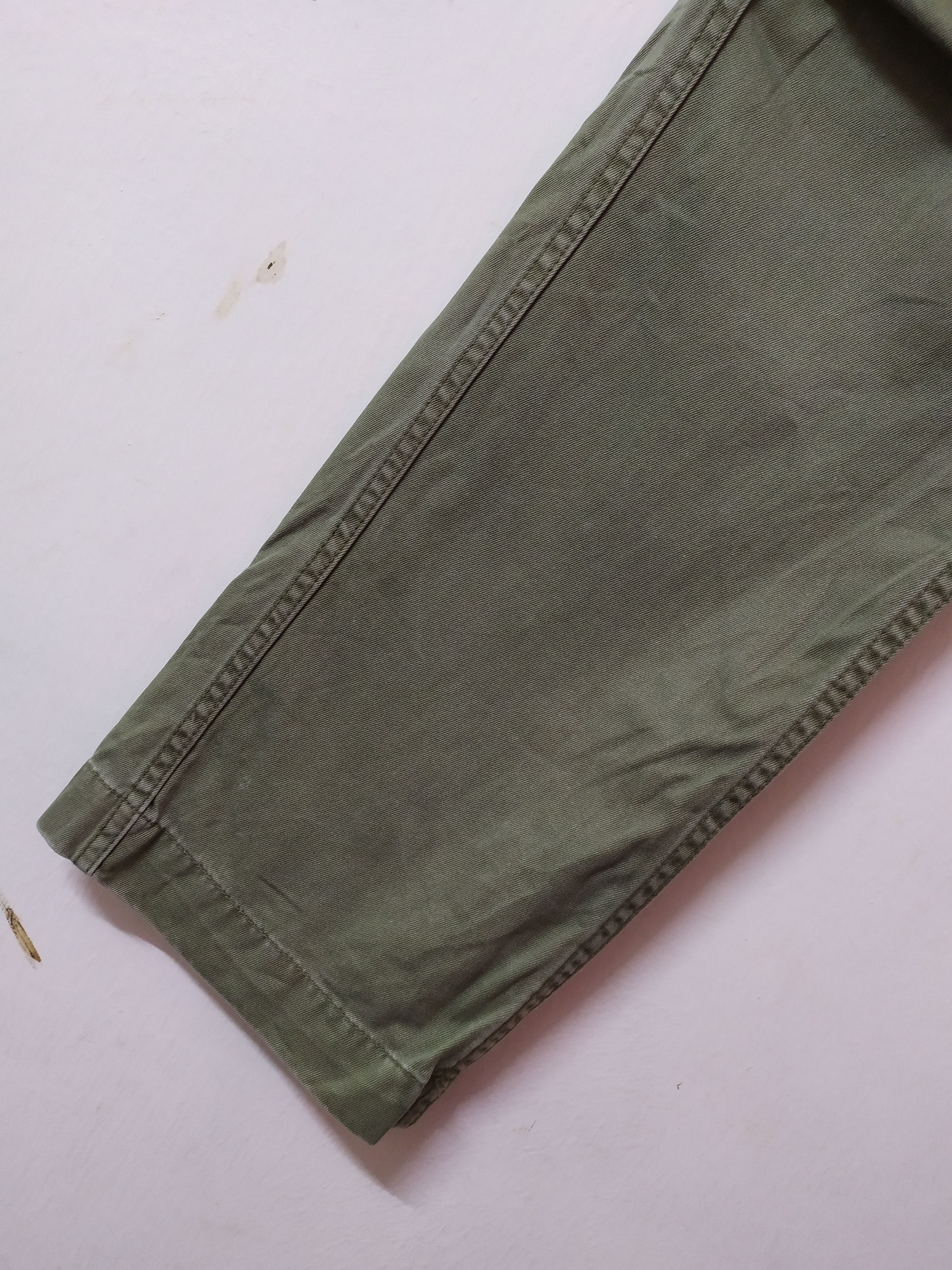 Avirex AVIREX CARGO PANTS FADED MULTIPOCKET TACTICAL UTILITY PANTS Size US 29 - 4 Thumbnail