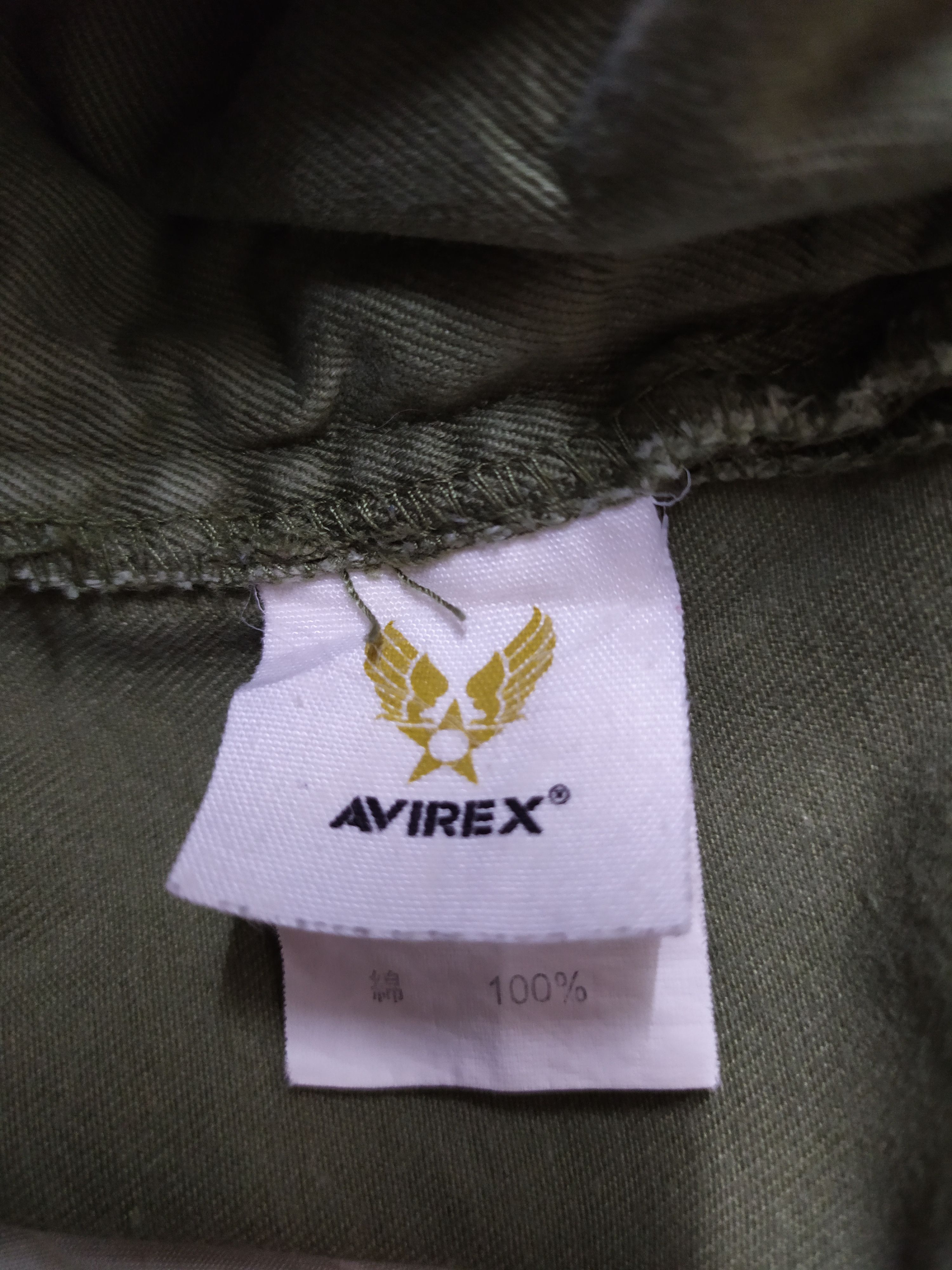 Avirex AVIREX CARGO PANTS FADED MULTIPOCKET TACTICAL UTILITY PANTS Size US 29 - 17 Thumbnail