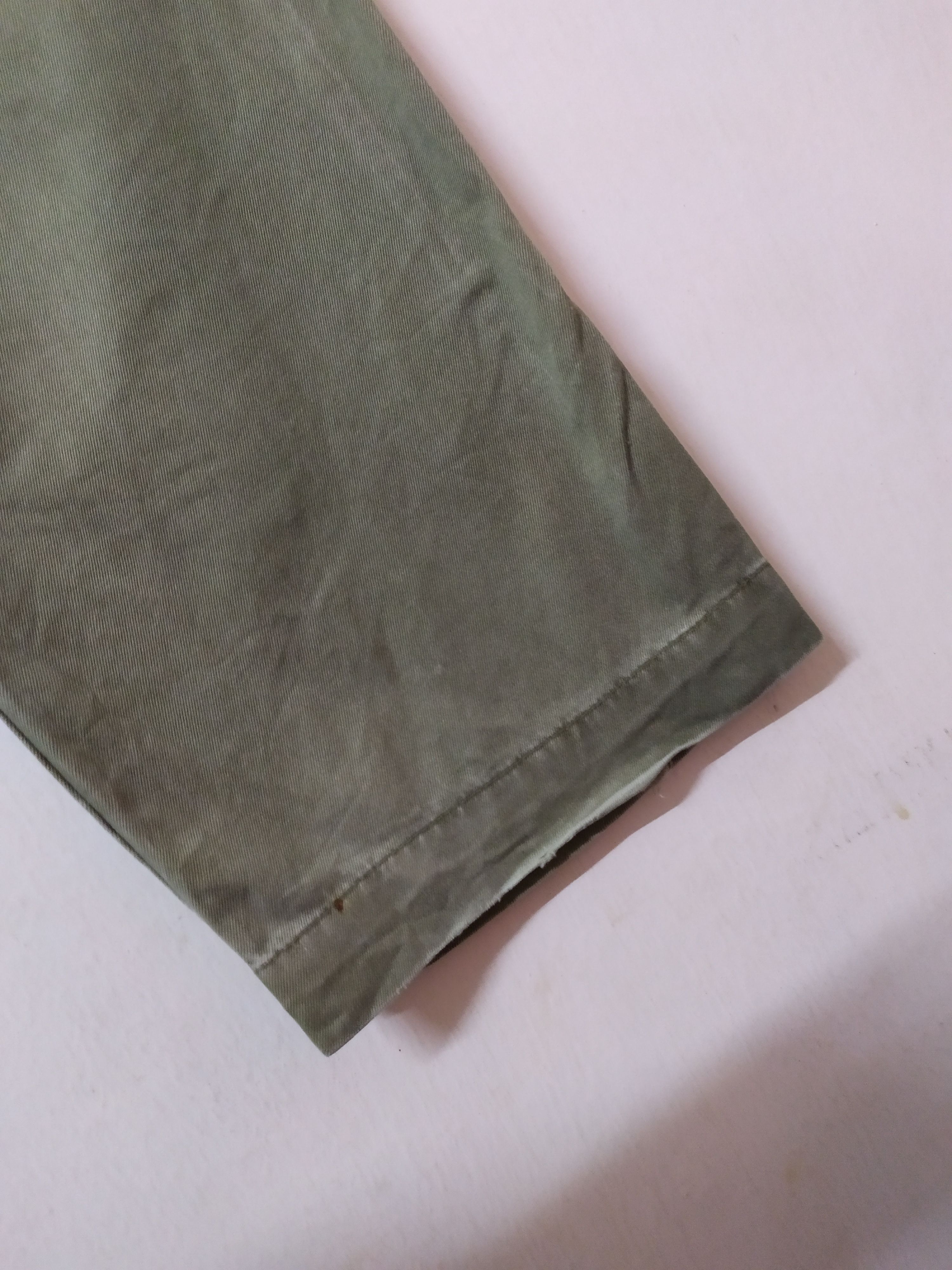 Avirex AVIREX CARGO PANTS FADED MULTIPOCKET TACTICAL UTILITY PANTS Size US 29 - 11 Thumbnail