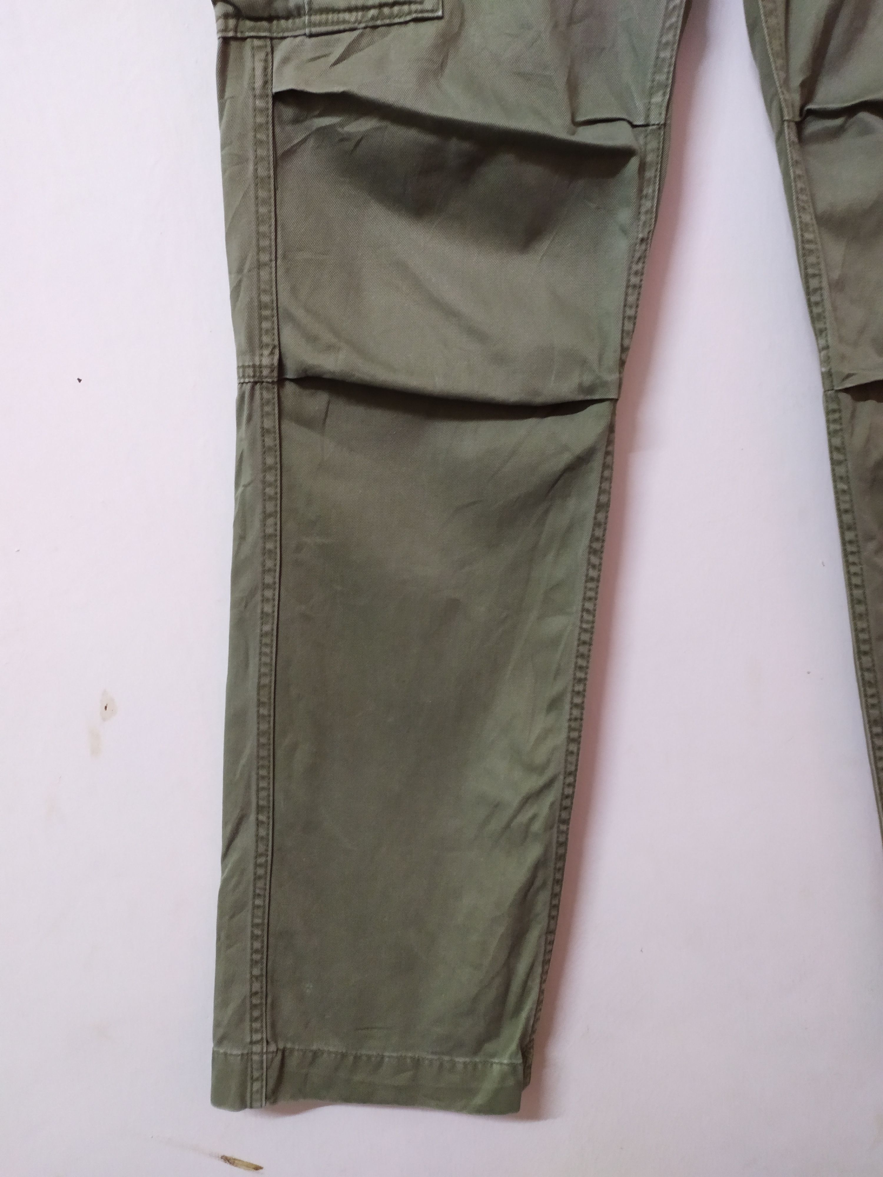 Avirex AVIREX CARGO PANTS FADED MULTIPOCKET TACTICAL UTILITY PANTS Size US 29 - 6 Thumbnail