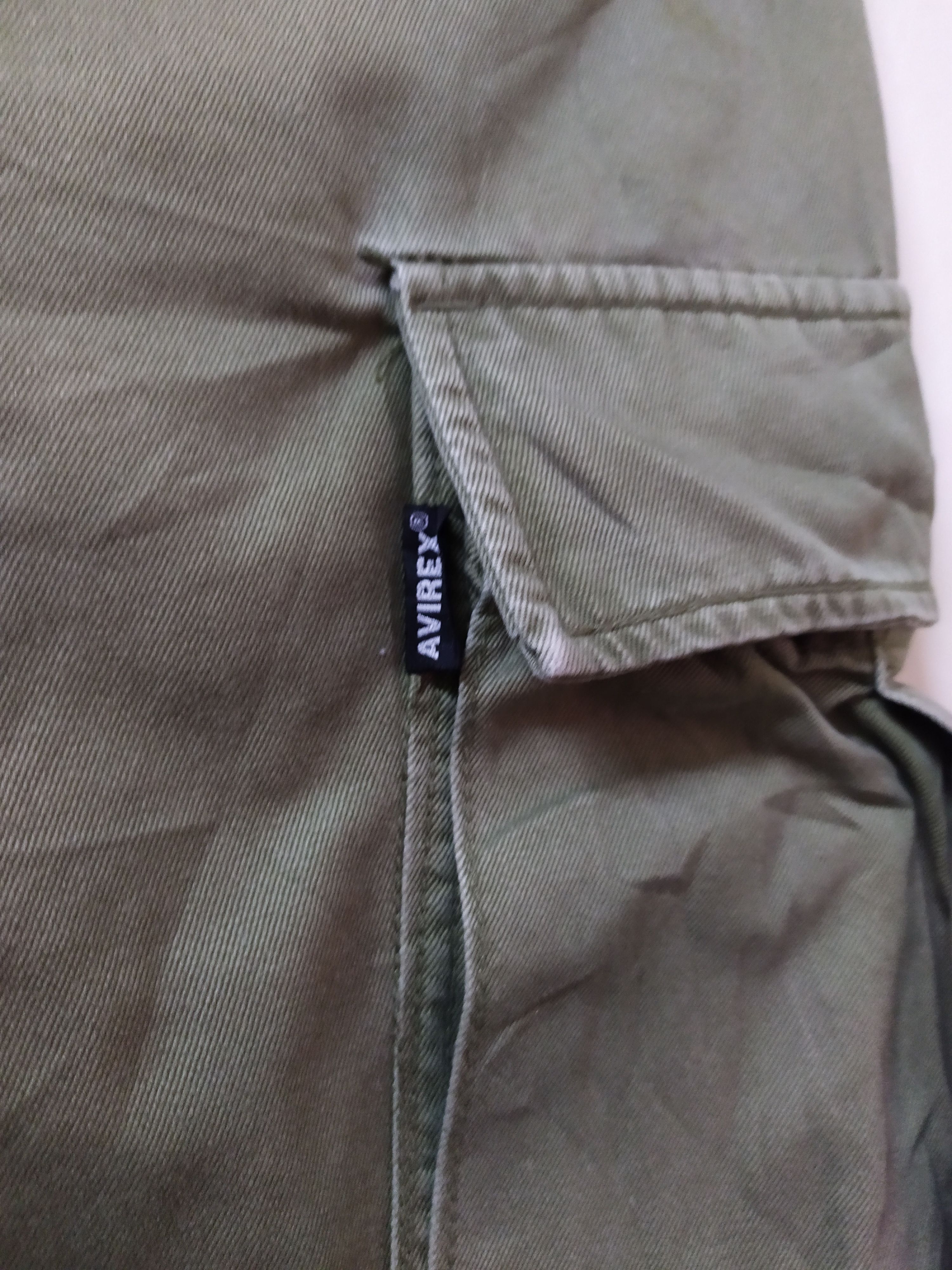 Avirex AVIREX CARGO PANTS FADED MULTIPOCKET TACTICAL UTILITY PANTS Size US 29 - 9 Thumbnail