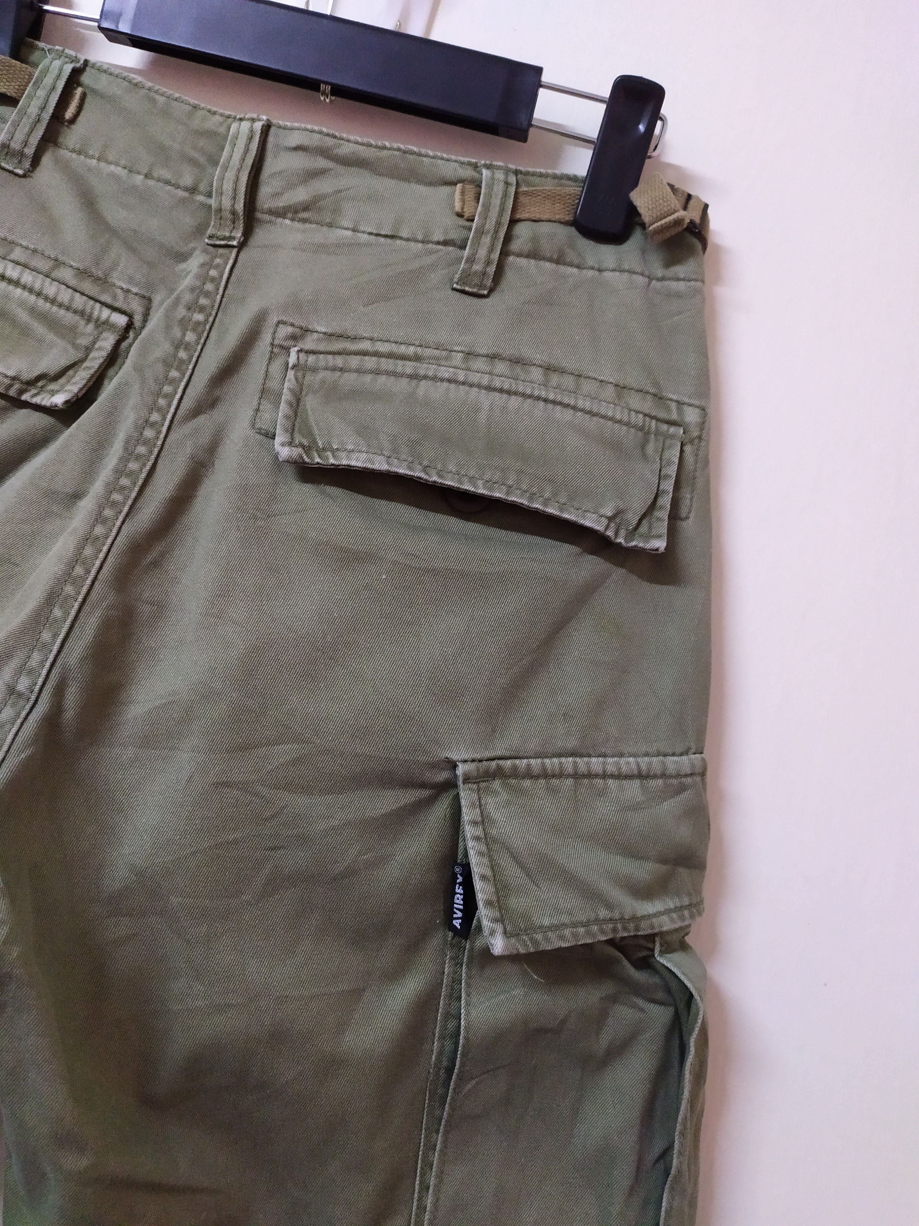 Avirex AVIREX CARGO PANTS FADED MULTIPOCKET TACTICAL UTILITY PANTS Size US 29 - 8 Thumbnail