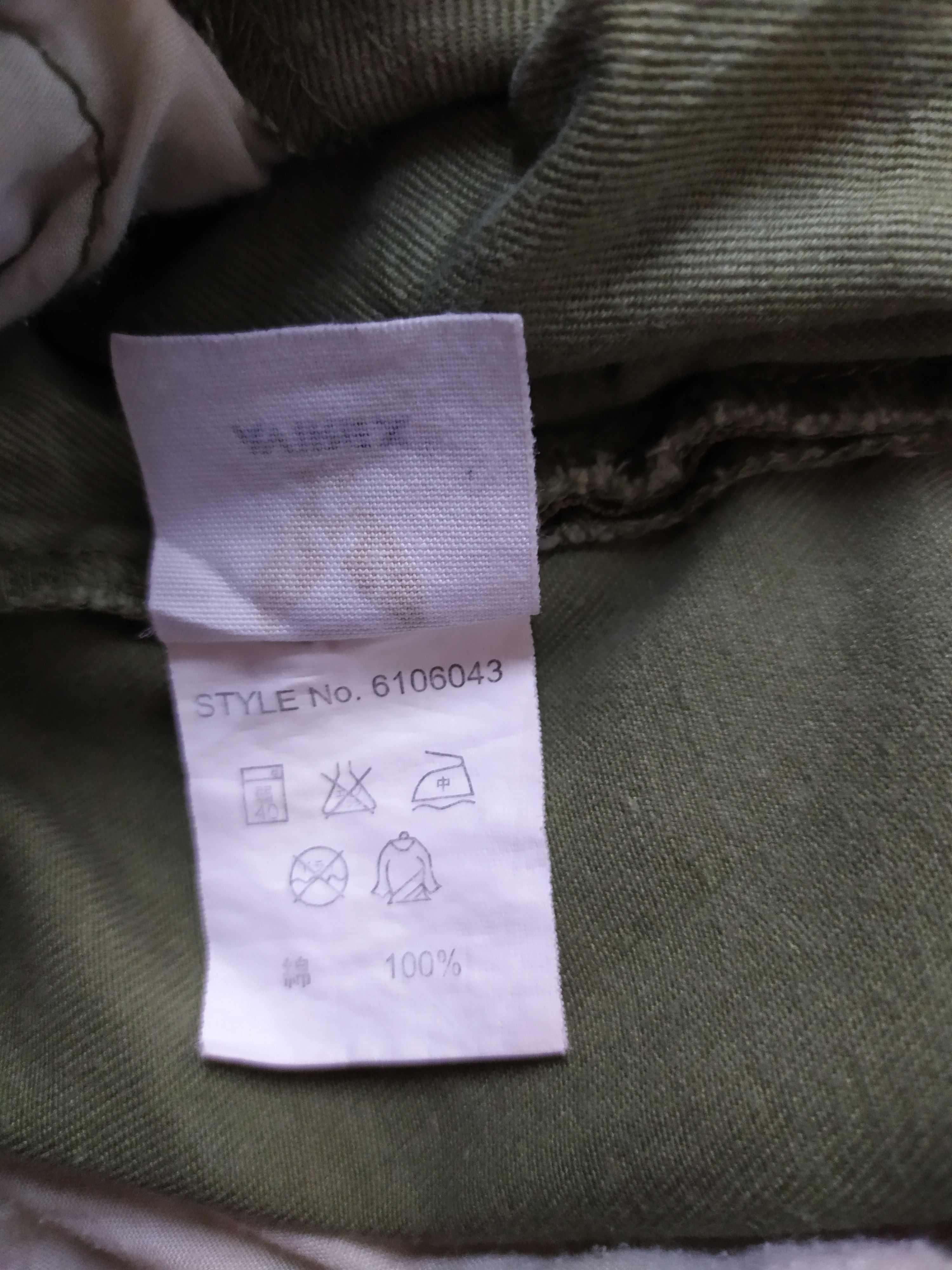 Avirex AVIREX CARGO PANTS FADED MULTIPOCKET TACTICAL UTILITY PANTS Size US 29 - 16 Thumbnail