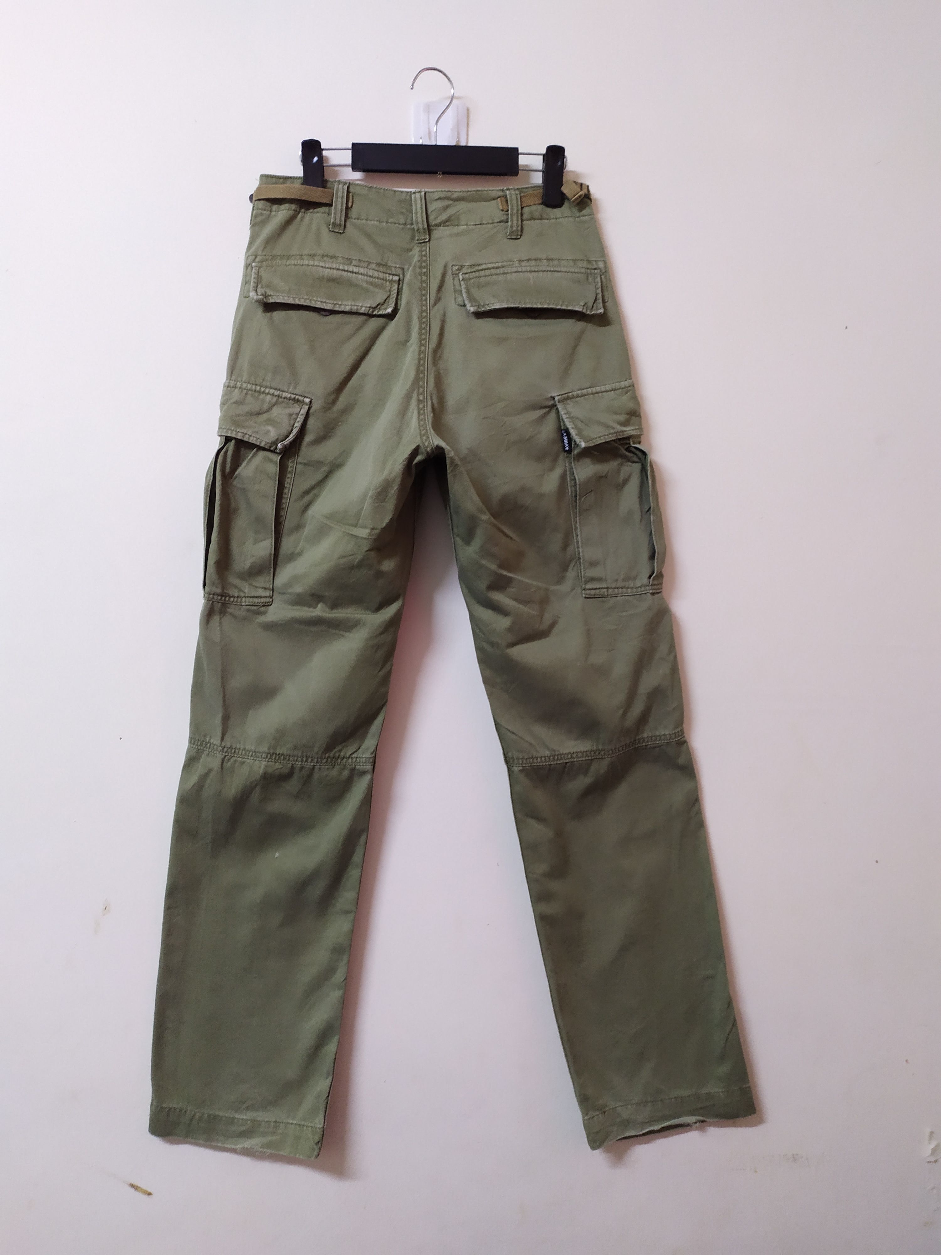 Avirex AVIREX CARGO PANTS FADED MULTIPOCKET TACTICAL UTILITY PANTS Size US 29 - 7 Thumbnail