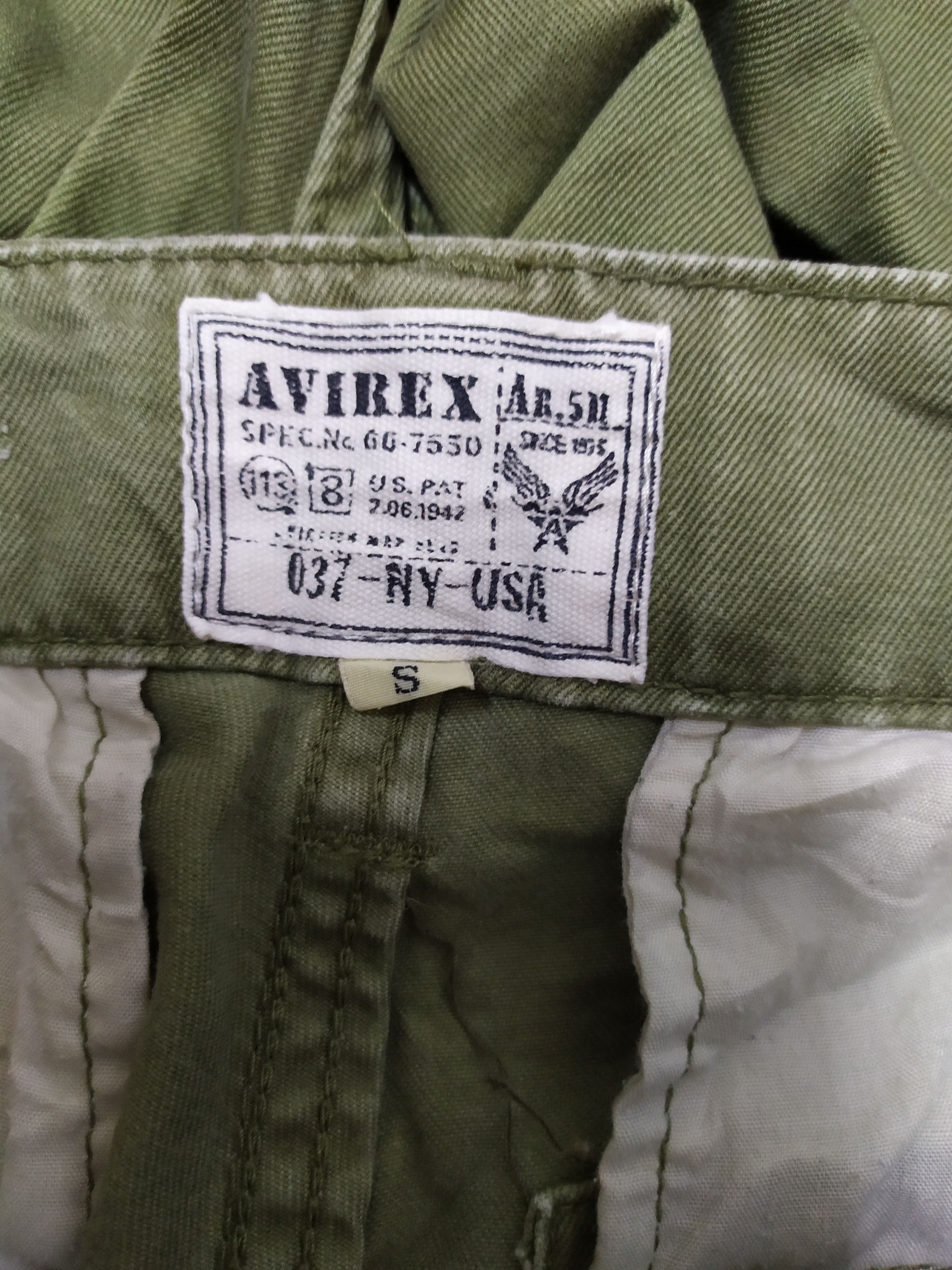 Avirex AVIREX CARGO PANTS FADED MULTIPOCKET TACTICAL UTILITY PANTS Size US 29 - 14 Thumbnail