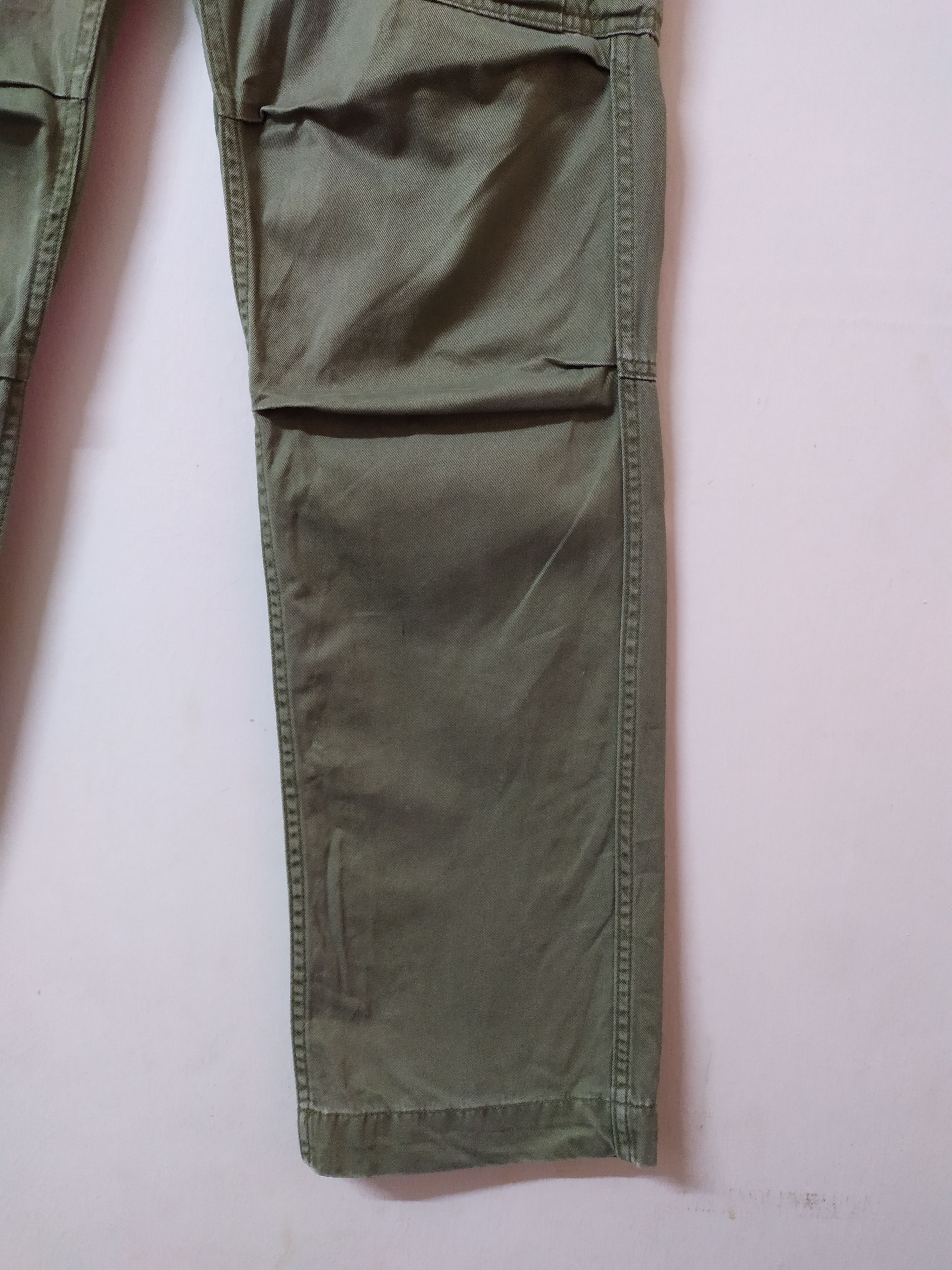 Avirex AVIREX CARGO PANTS FADED MULTIPOCKET TACTICAL UTILITY PANTS Size US 29 - 5 Thumbnail