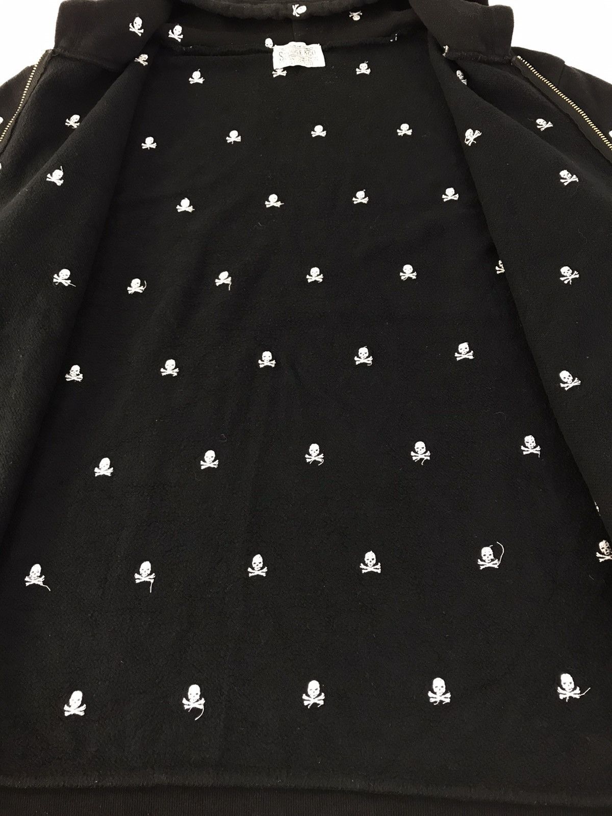 Japanese Brand × Vintage Stooges & Co Union Made Skull Head Logo Jacket Winter Wear Size US M / EU 48-50 / 2 - 5 Thumbnail