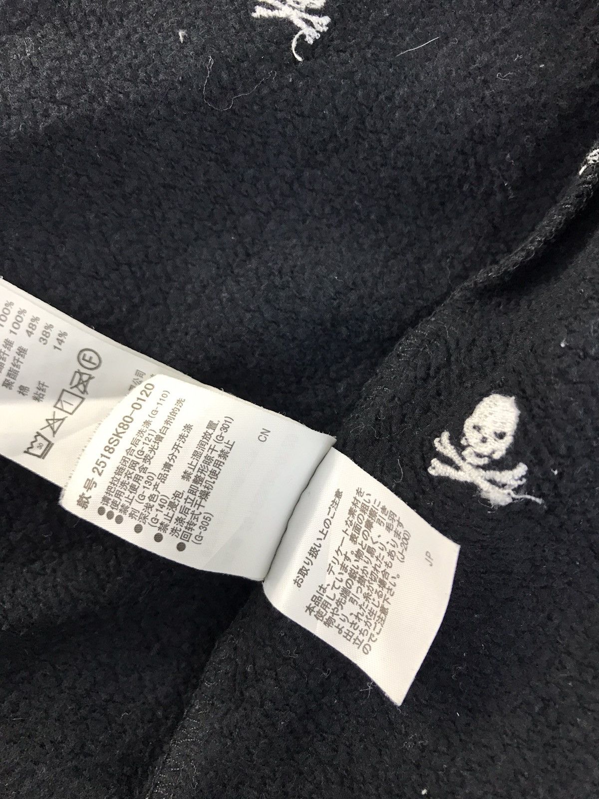 Japanese Brand × Vintage Stooges & Co Union Made Skull Head Logo Jacket Winter Wear Size US M / EU 48-50 / 2 - 10 Thumbnail