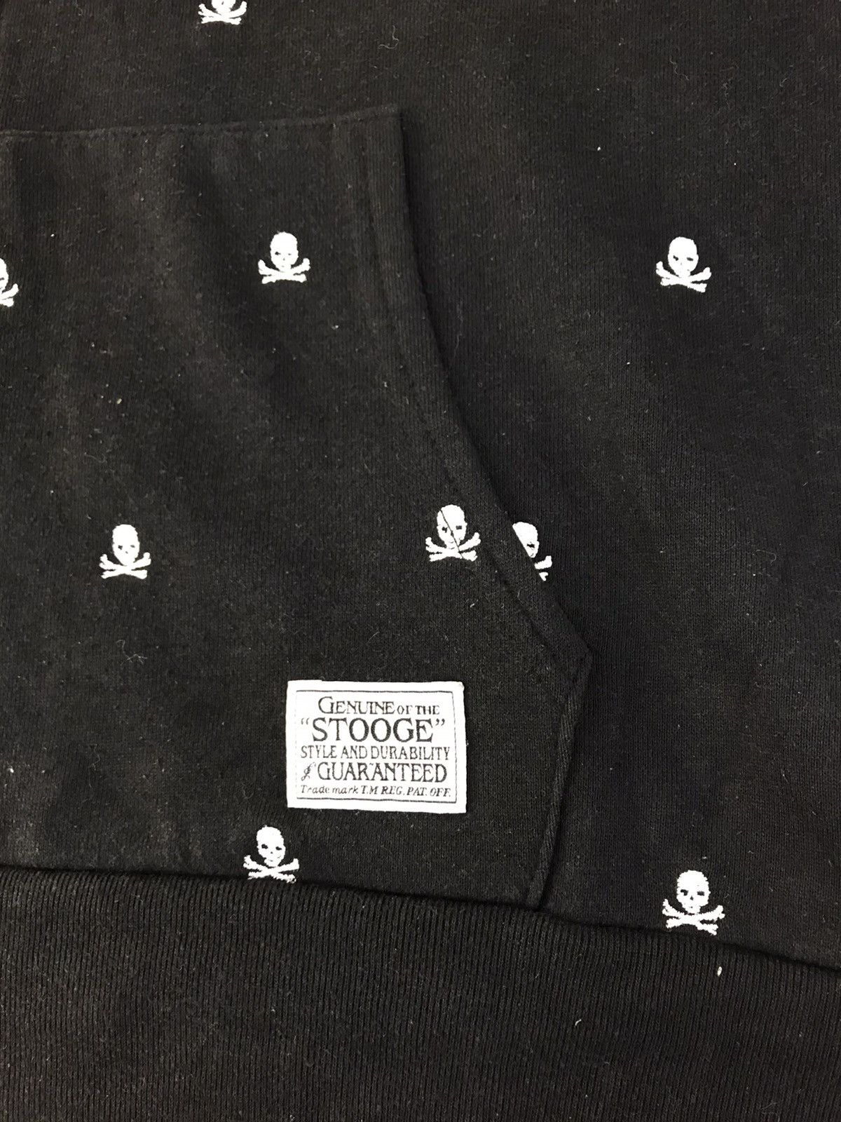 Japanese Brand × Vintage Stooges & Co Union Made Skull Head Logo Jacket Winter Wear Size US M / EU 48-50 / 2 - 4 Thumbnail