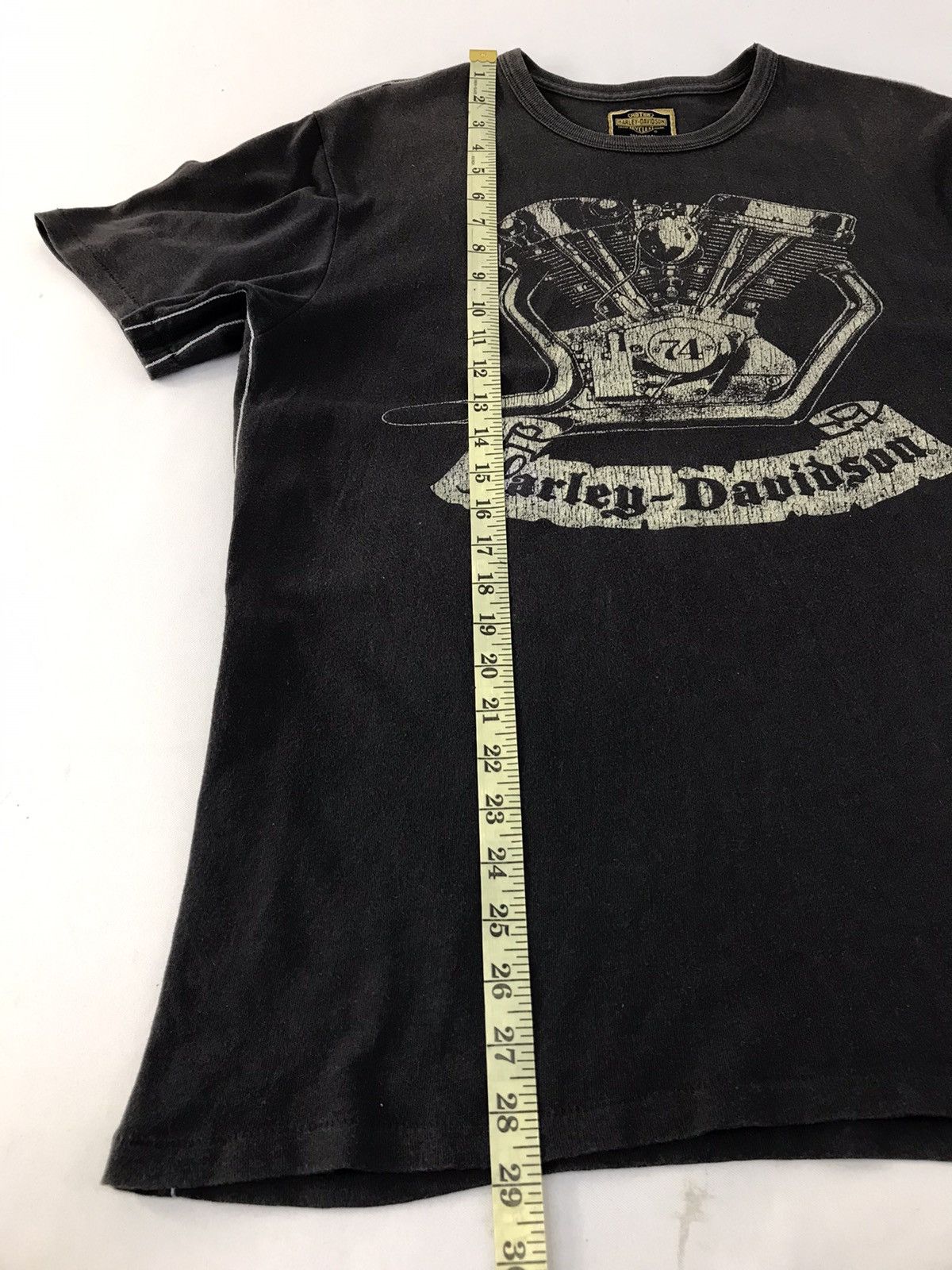 Harley Davidson × Vintage Vintage Harley Davidson Limited Edition Picture Engine Tee Size US L / EU 52-54 / 3 - 12 Thumbnail